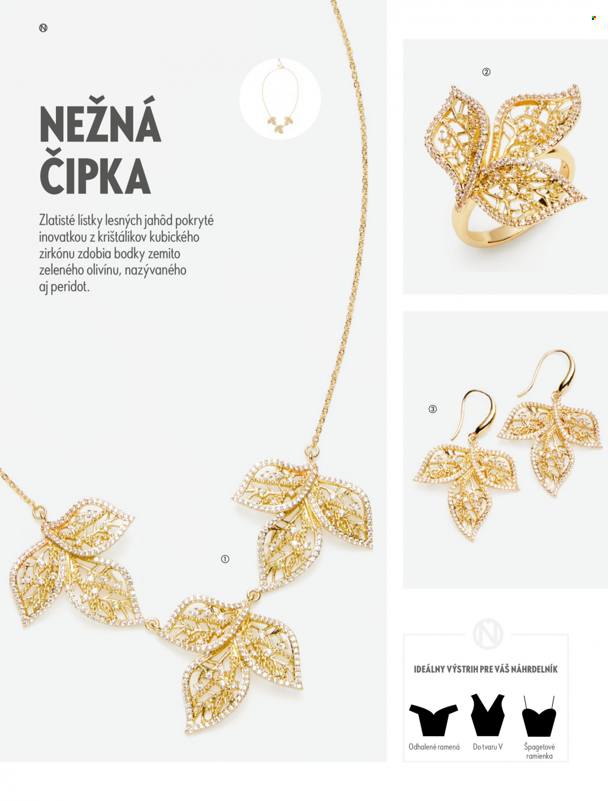 Leták Oriflame. Strana 38
