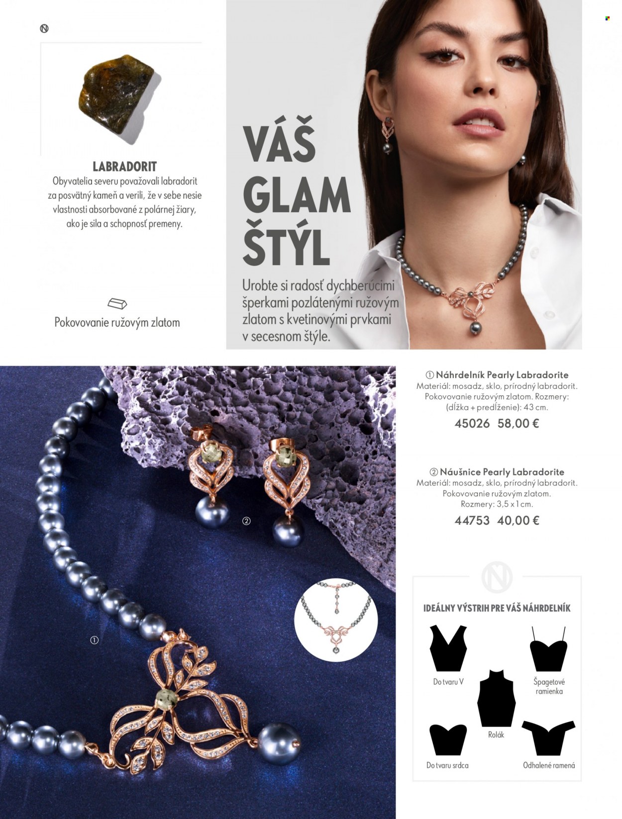 Leták Oriflame. Strana 40