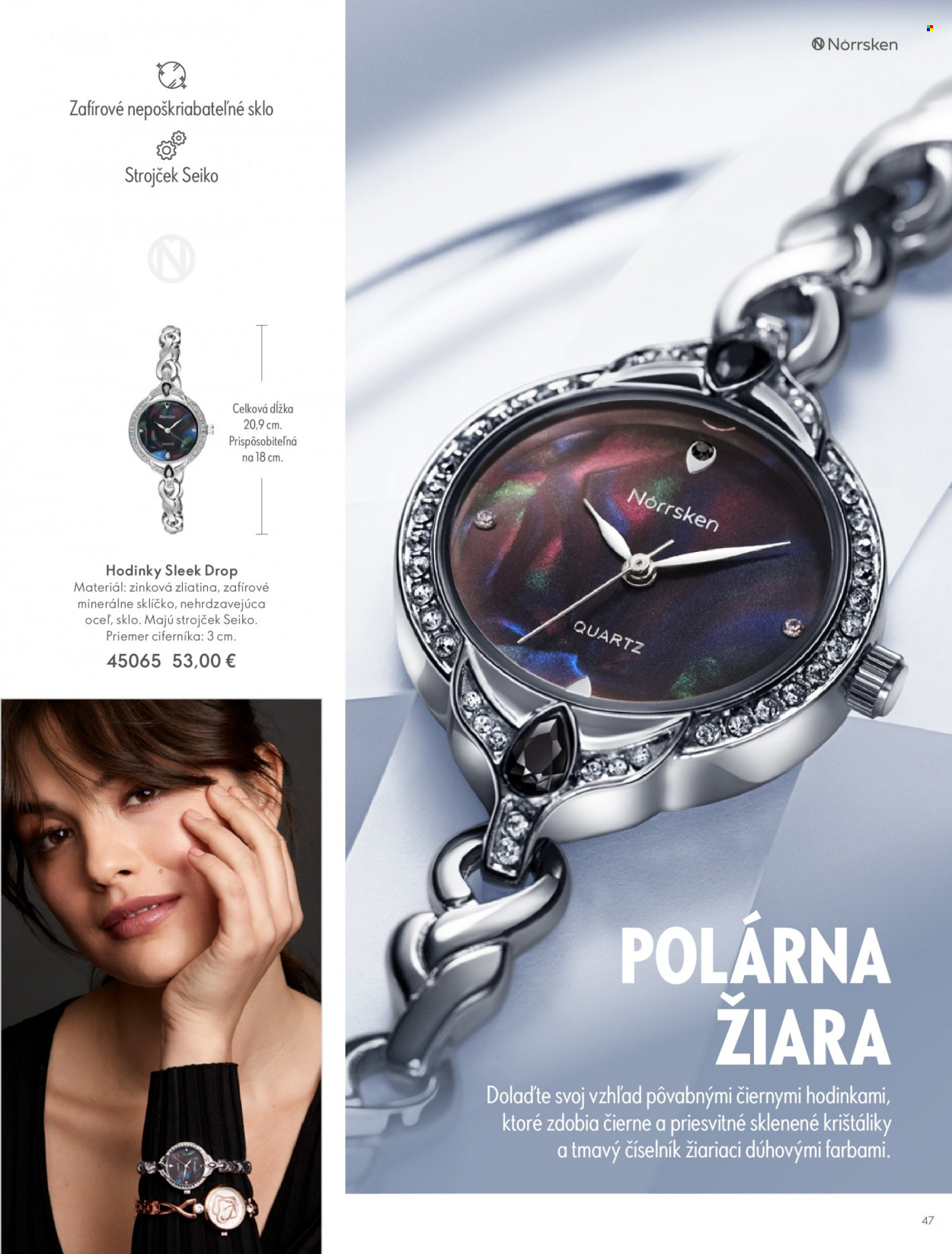 Leták Oriflame. Strana 47