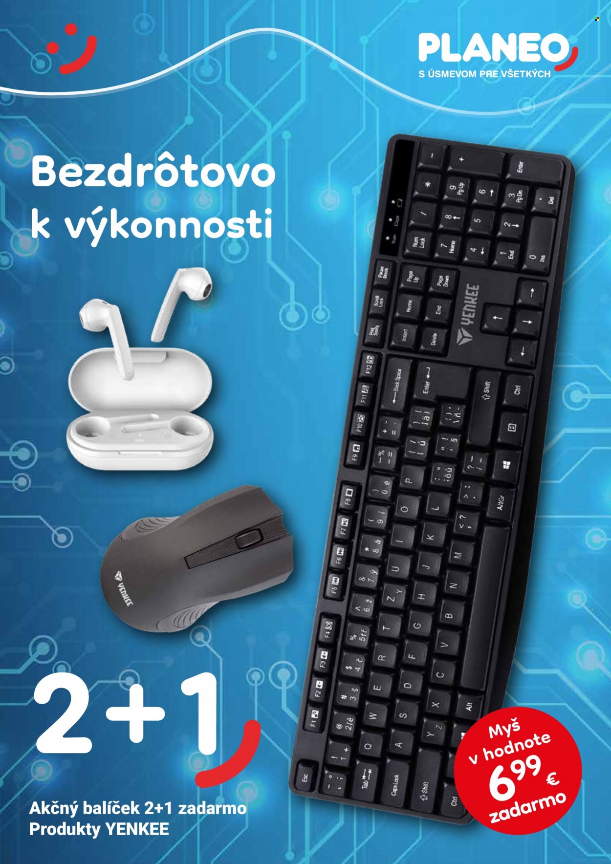 thumbnail - Leták PLANEO Elektro - 9.1.2023 - 29.1.2023 - Produkty v akcii - myš. Strana 16.