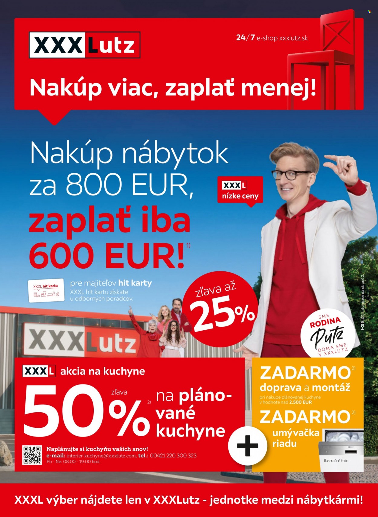 Leták XXXLutz - 23.1.2023 - 5.2.2023. Strana 1