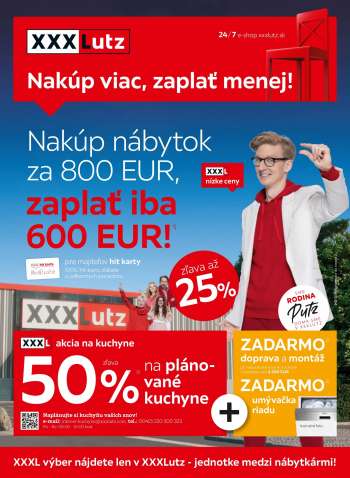 Leták XXXLutz - 23.1.2023 - 5.2.2023.