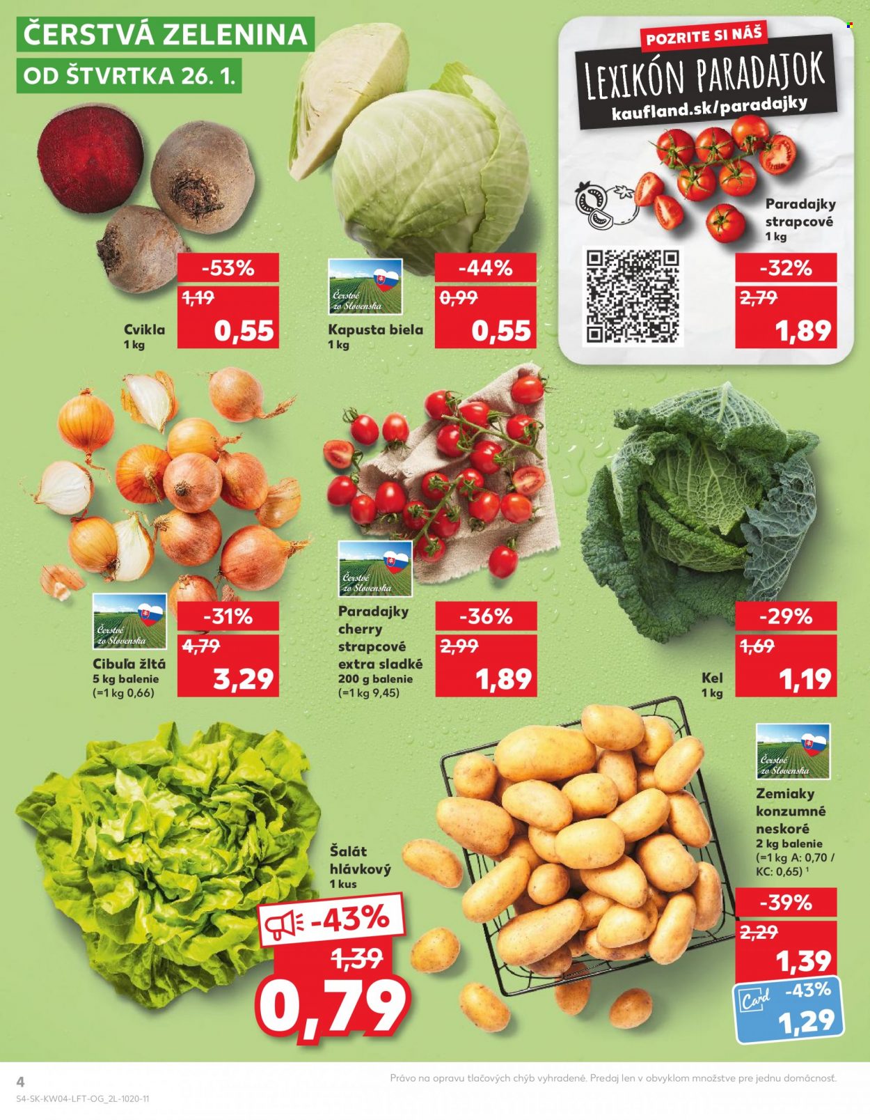 Leták Kaufland - 26.1.2023 - 1.2.2023. Strana 4