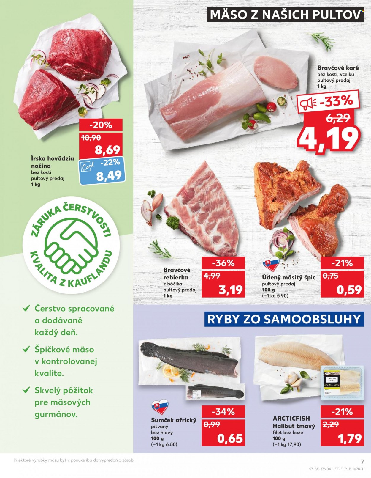 Leták Kaufland - 26.1.2023 - 1.2.2023. Strana 7