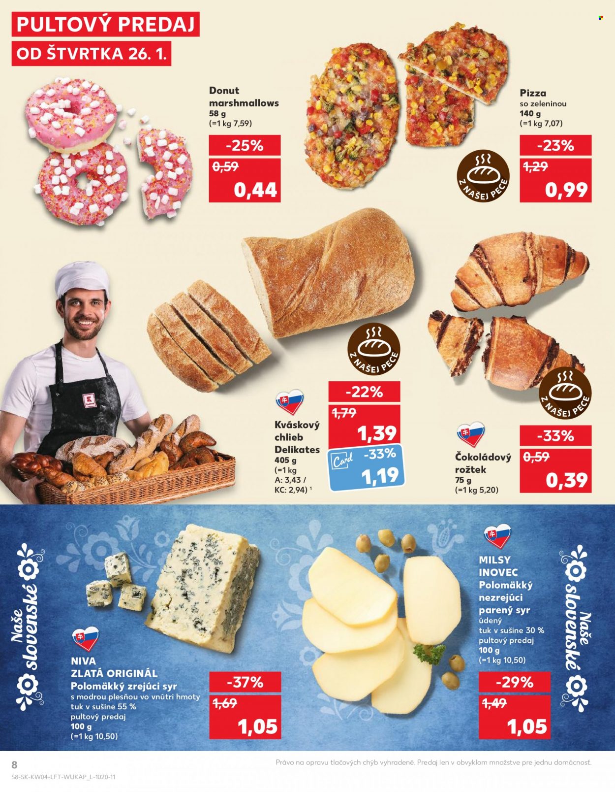 Leták Kaufland - 26.1.2023 - 1.2.2023. Strana 8