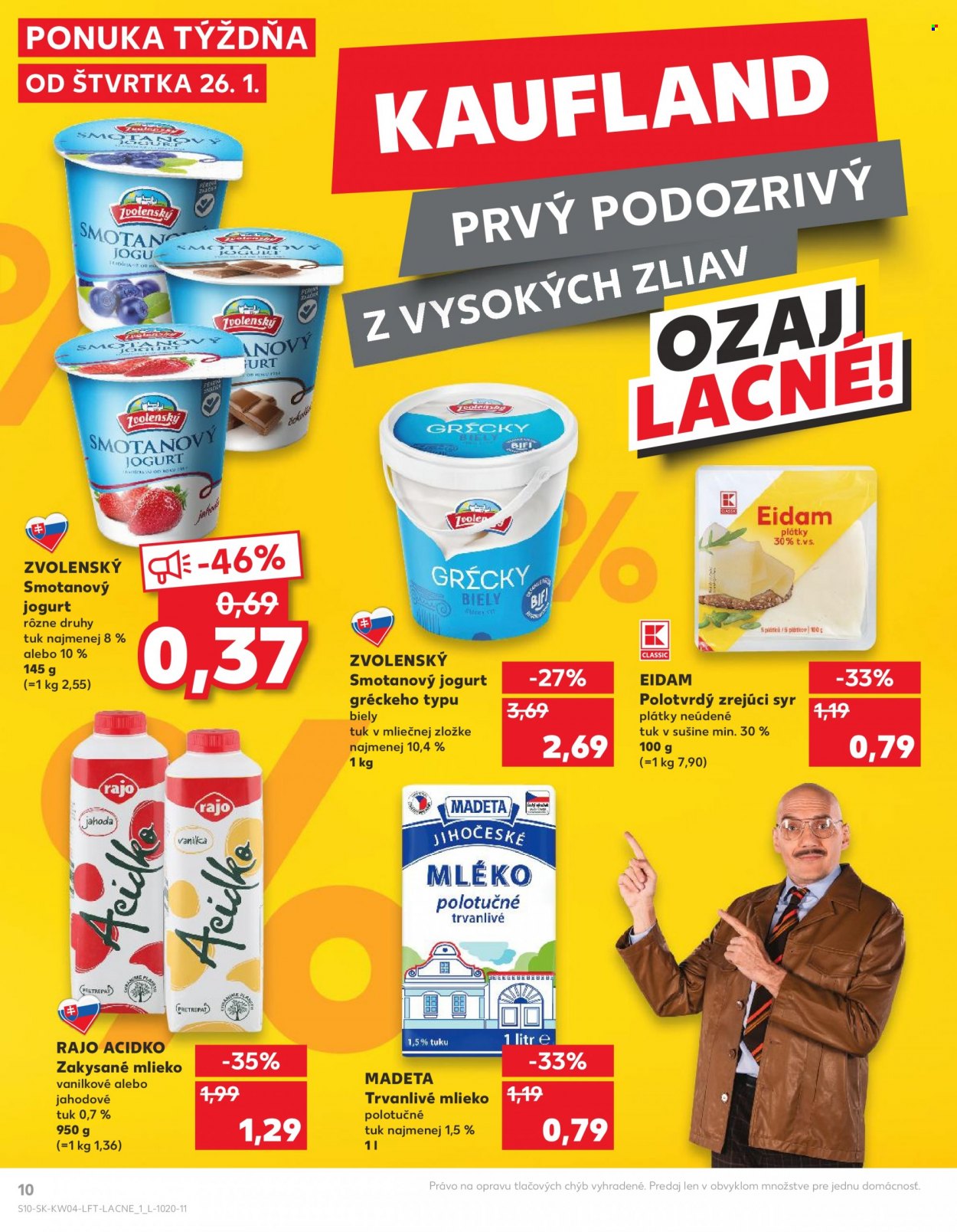 Leták Kaufland - 26.1.2023 - 1.2.2023. Strana 10