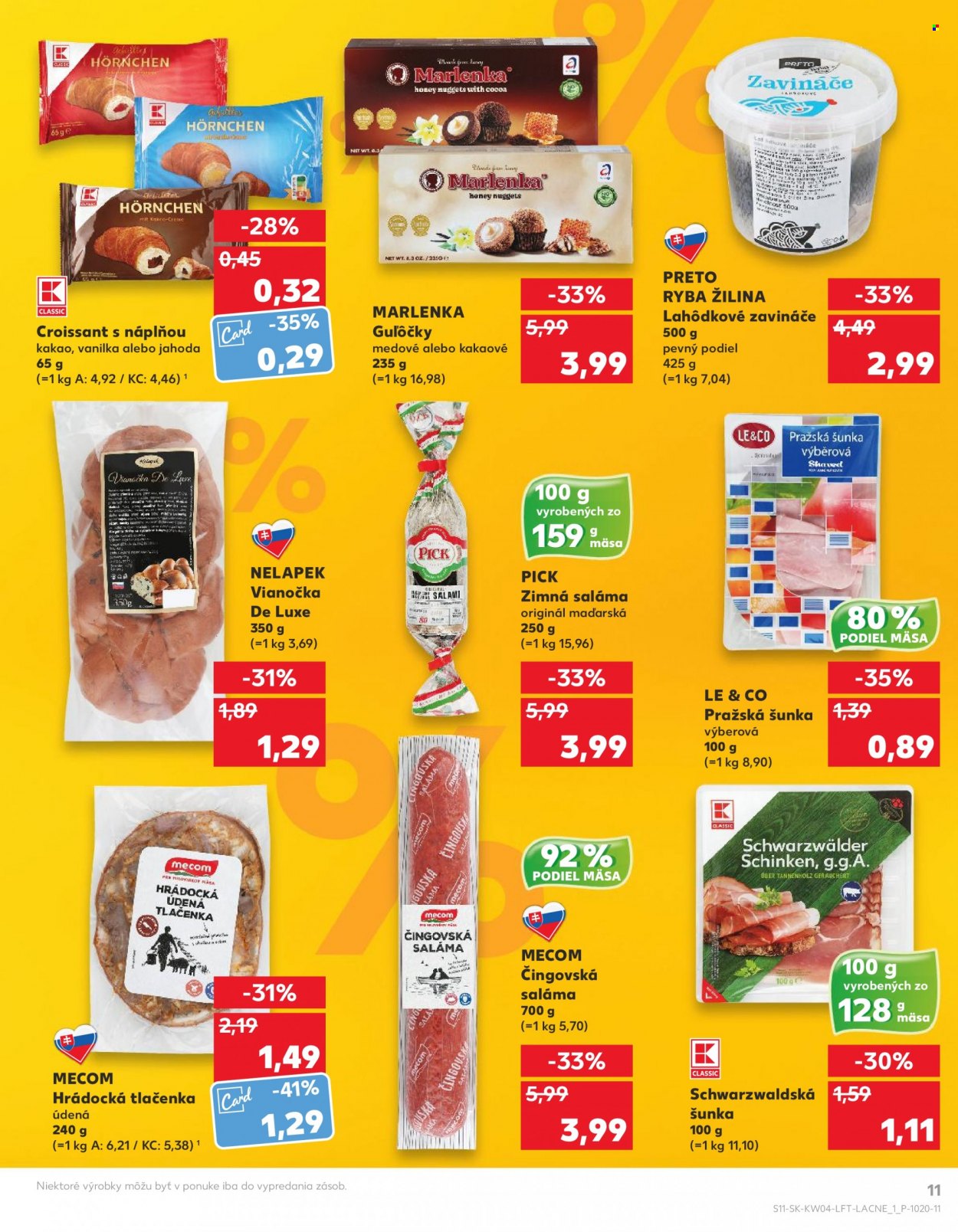 Leták Kaufland - 26.1.2023 - 1.2.2023. Strana 11