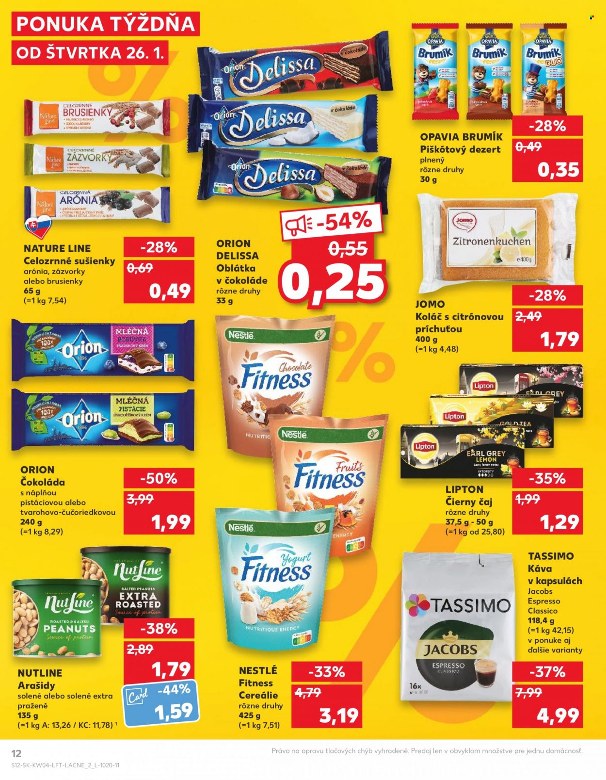 Leták Kaufland - 26.1.2023 - 1.2.2023. Strana 12