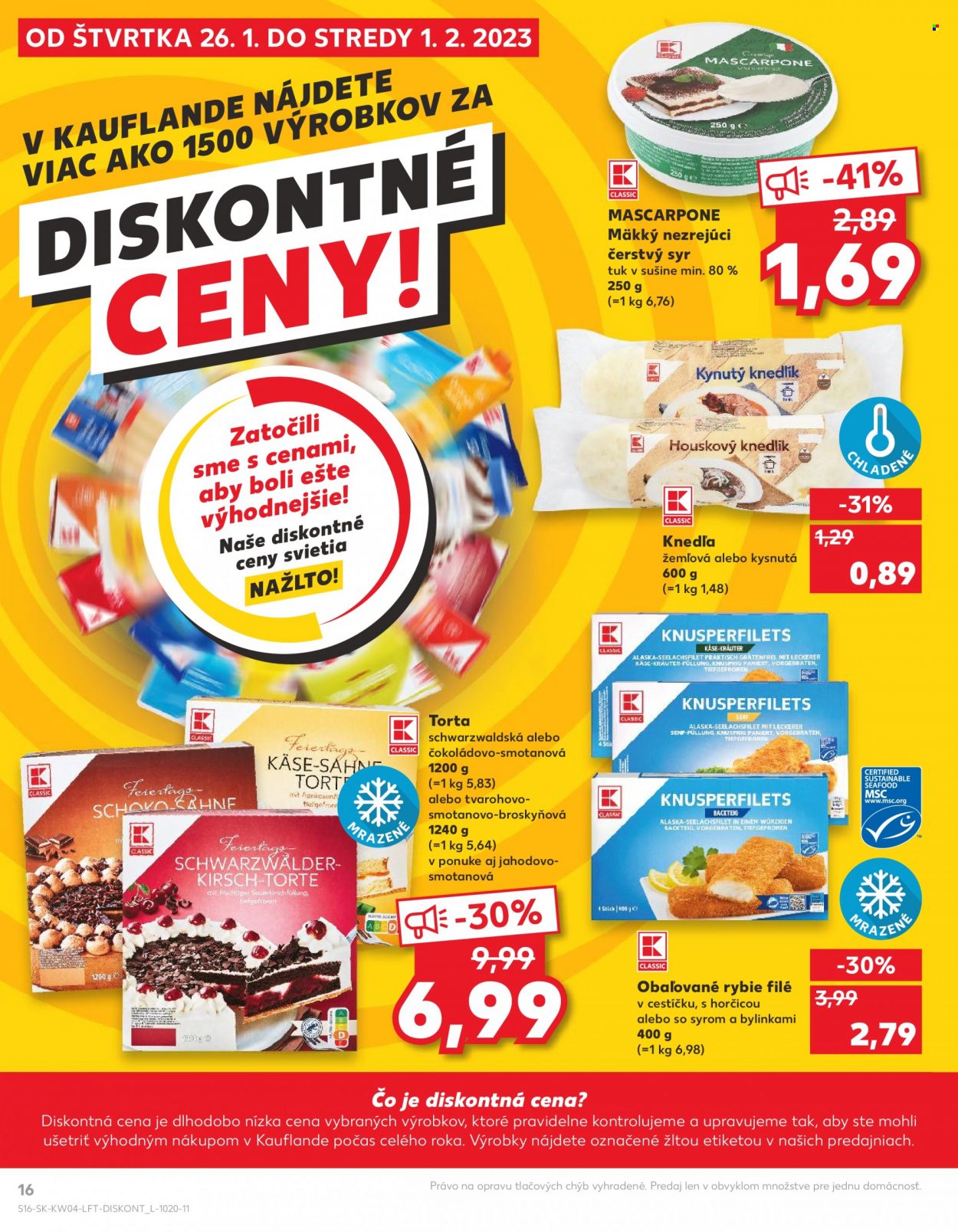 Leták Kaufland - 26.1.2023 - 1.2.2023. Strana 16