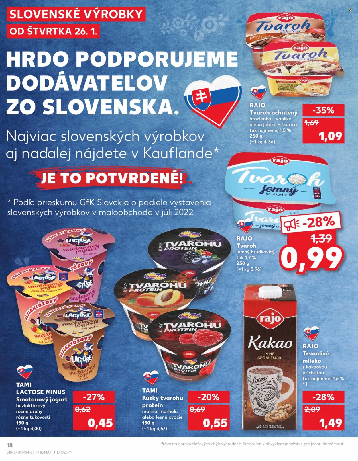 Leták Kaufland - 26.1.2023 - 1.2.2023. Strana 18