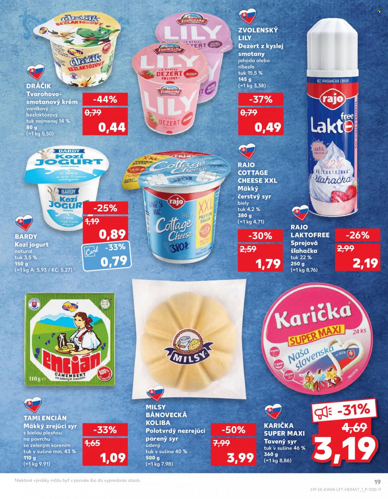 Leták Kaufland - 26.1.2023 - 1.2.2023. Strana 19