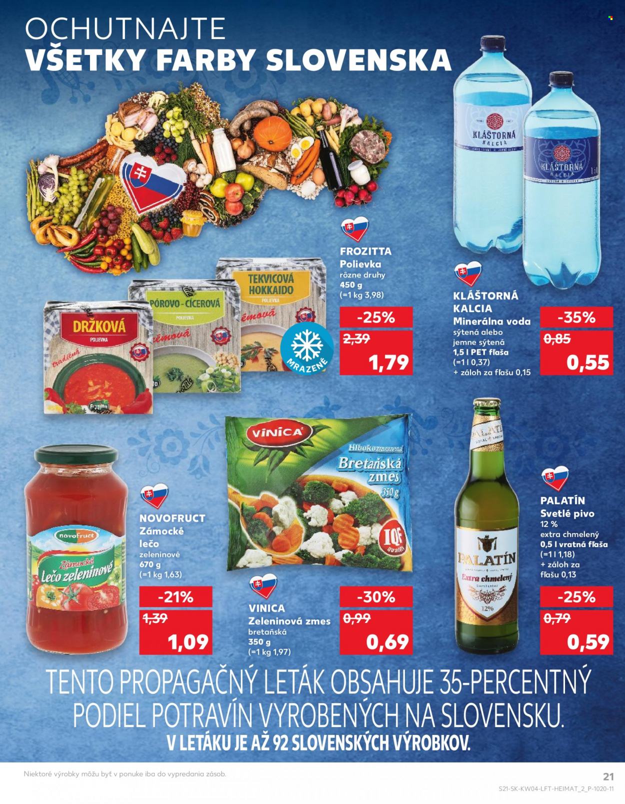 Leták Kaufland - 26.1.2023 - 1.2.2023. Strana 21