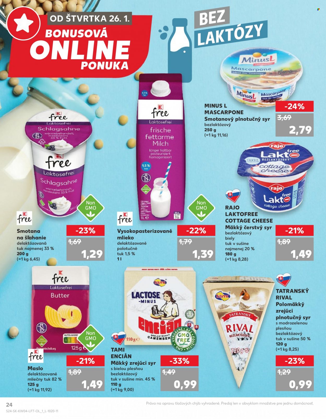 Leták Kaufland - 26.1.2023 - 1.2.2023. Strana 24