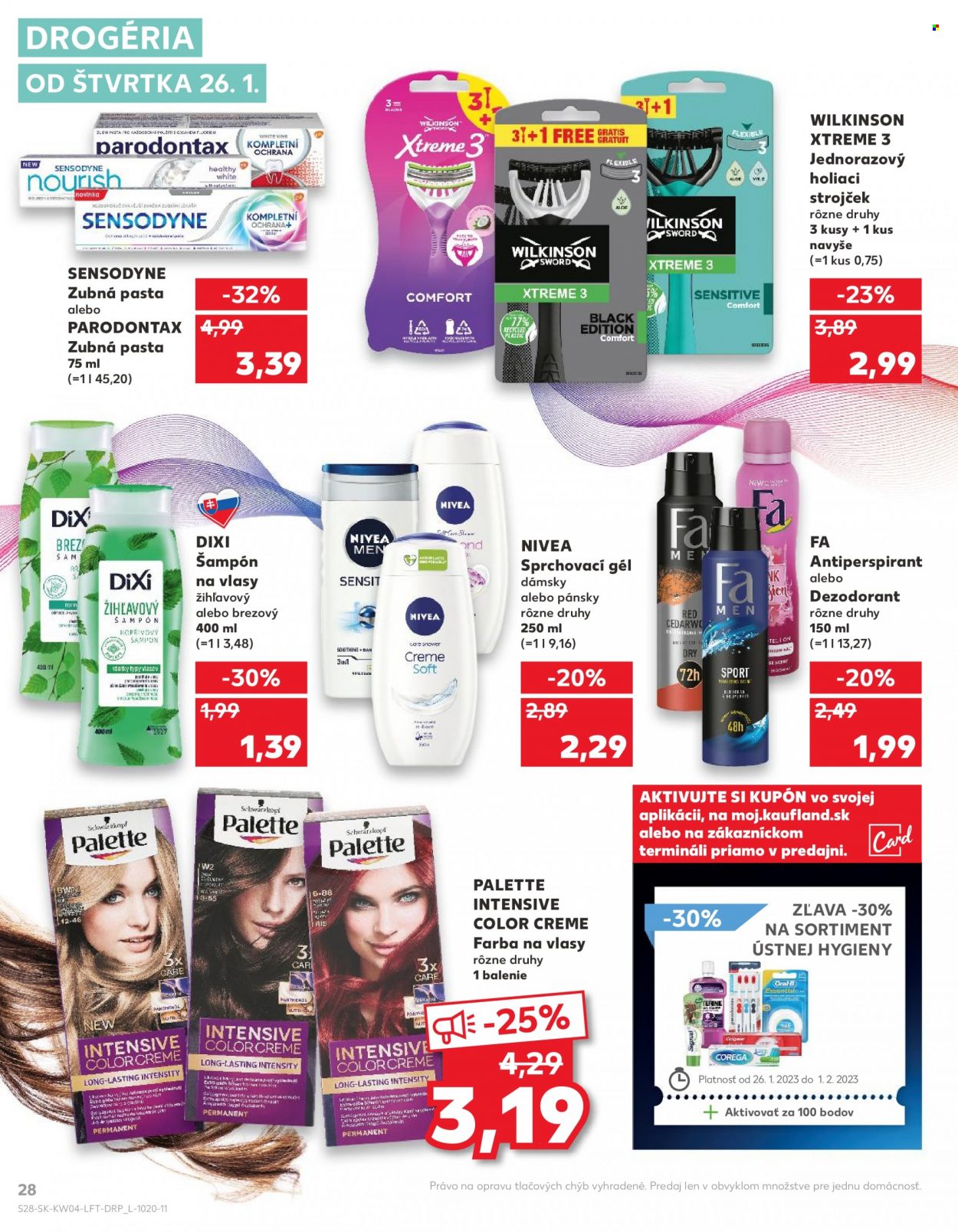 Leták Kaufland - 26.1.2023 - 1.2.2023. Strana 28