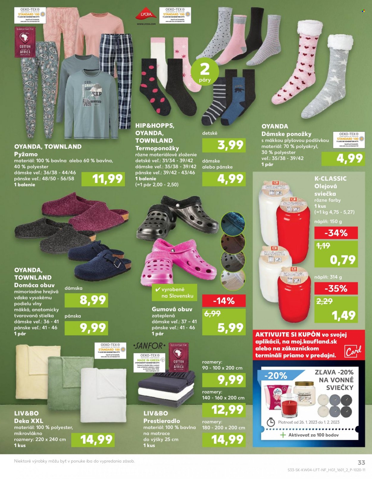 Leták Kaufland - 26.1.2023 - 1.2.2023. Strana 33
