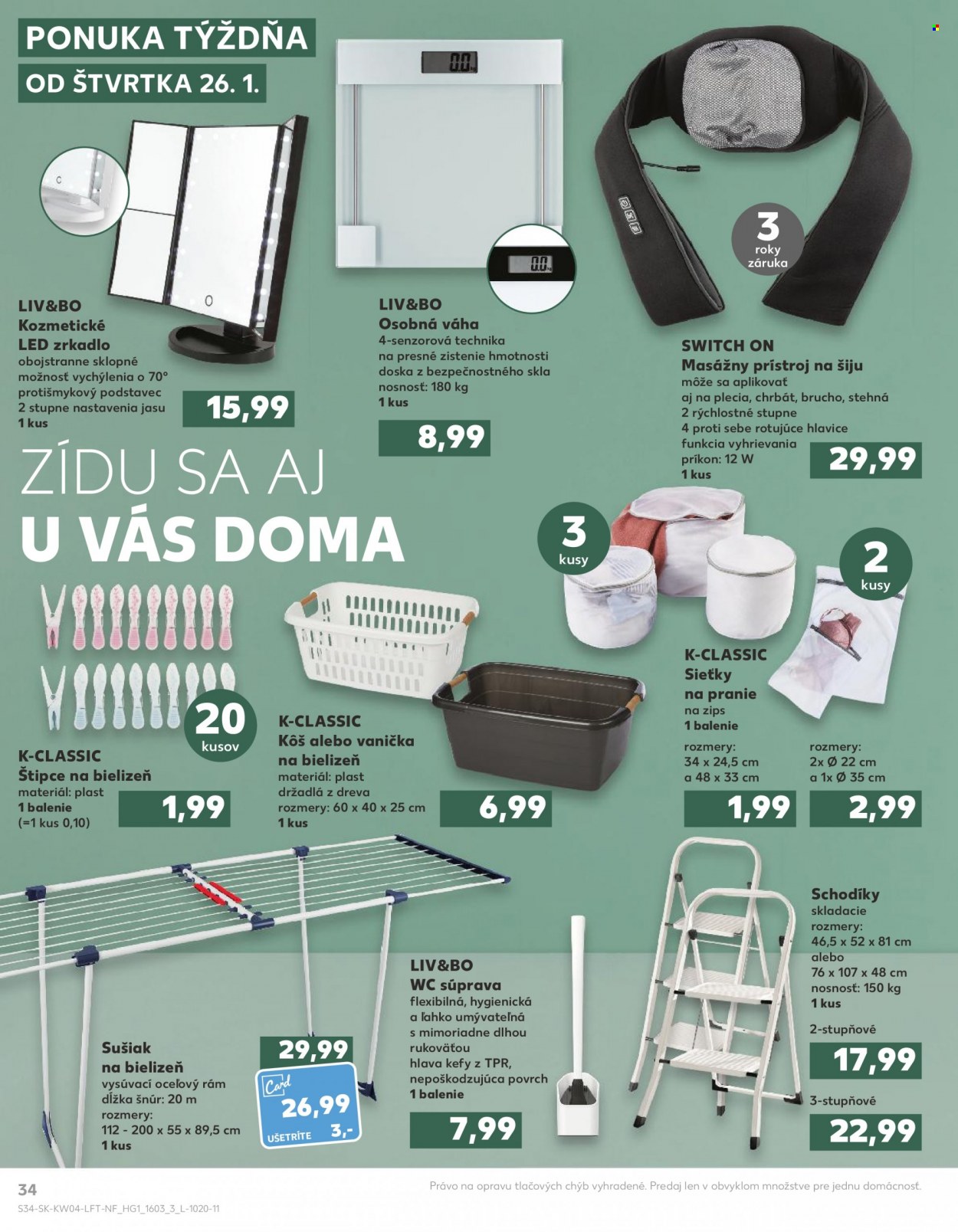 Leták Kaufland - 26.1.2023 - 1.2.2023. Strana 34