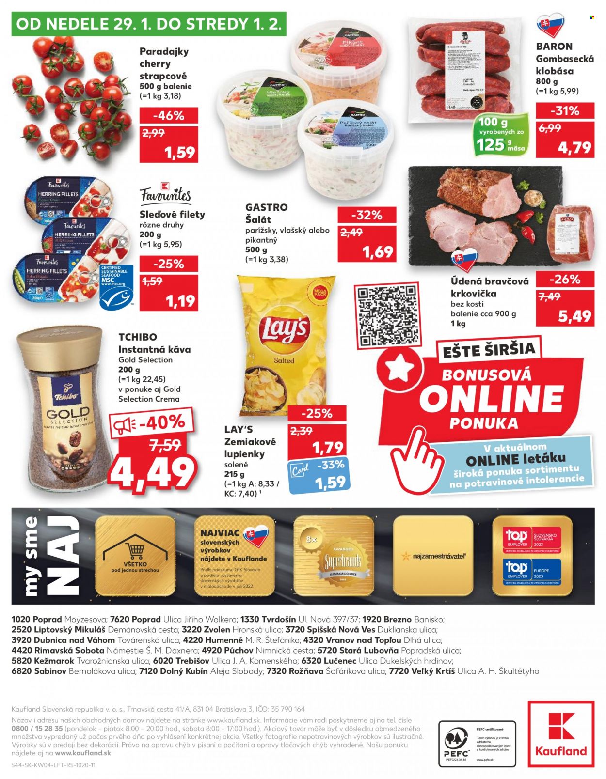 Leták Kaufland - 26.1.2023 - 1.2.2023. Strana 44