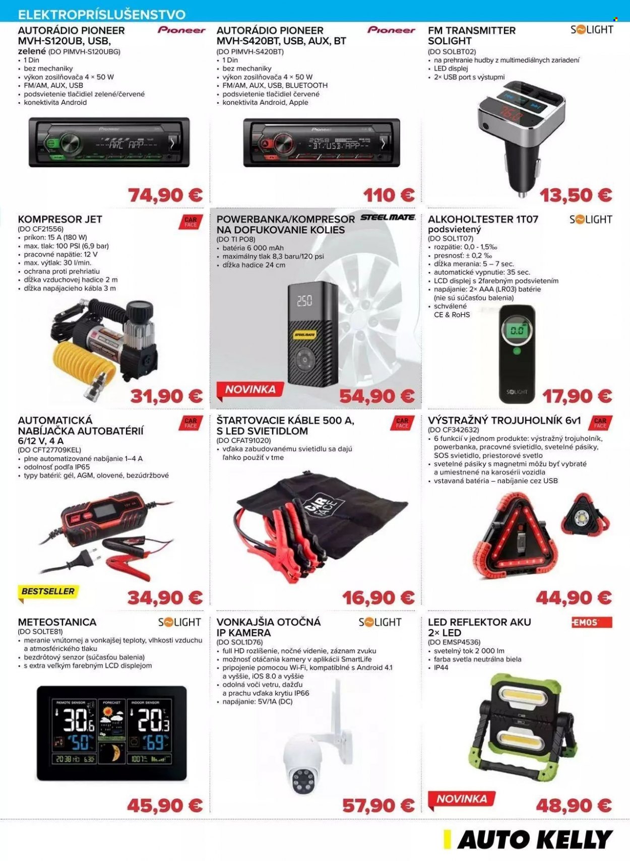 Leták Auto Kelly - 24.1.2023 - 27.2.2023. Strana 5