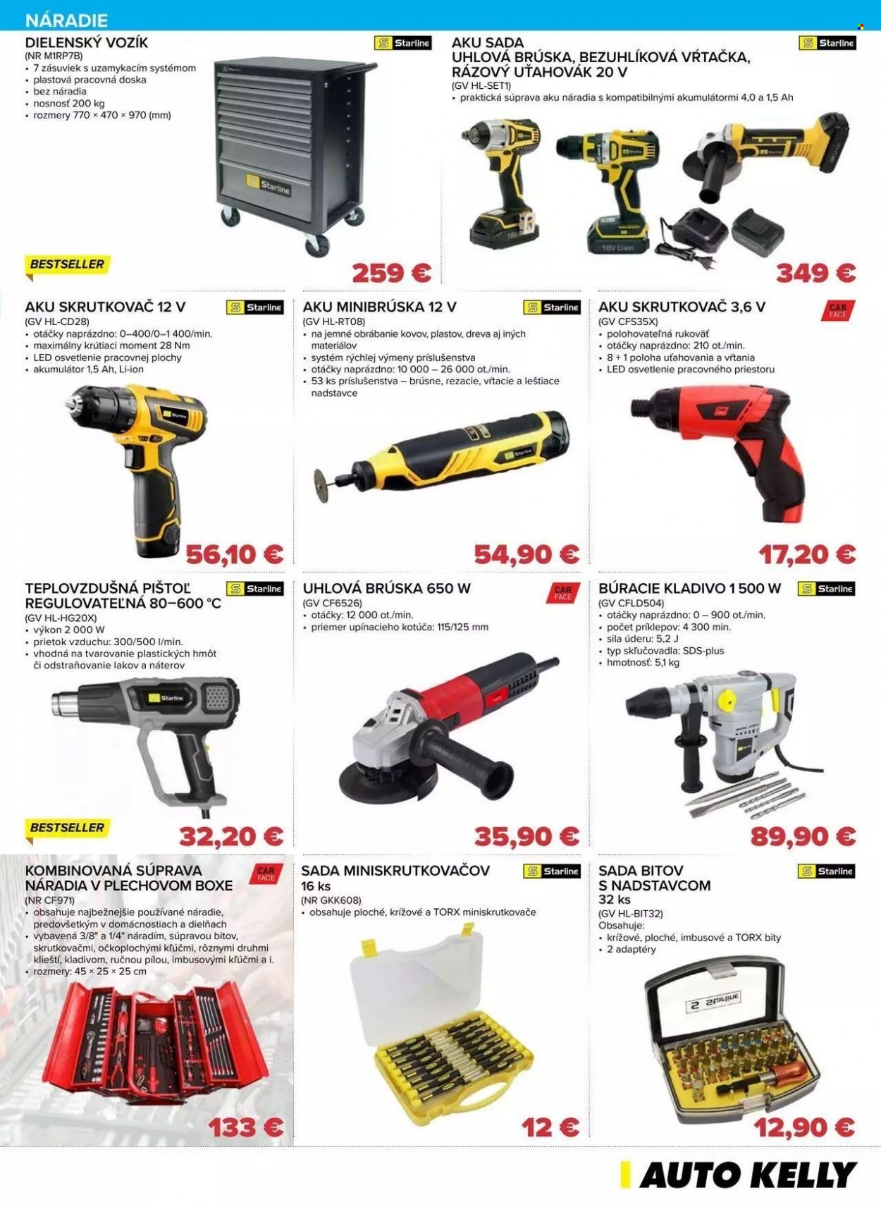 Leták Auto Kelly - 24.1.2023 - 27.2.2023. Strana 9