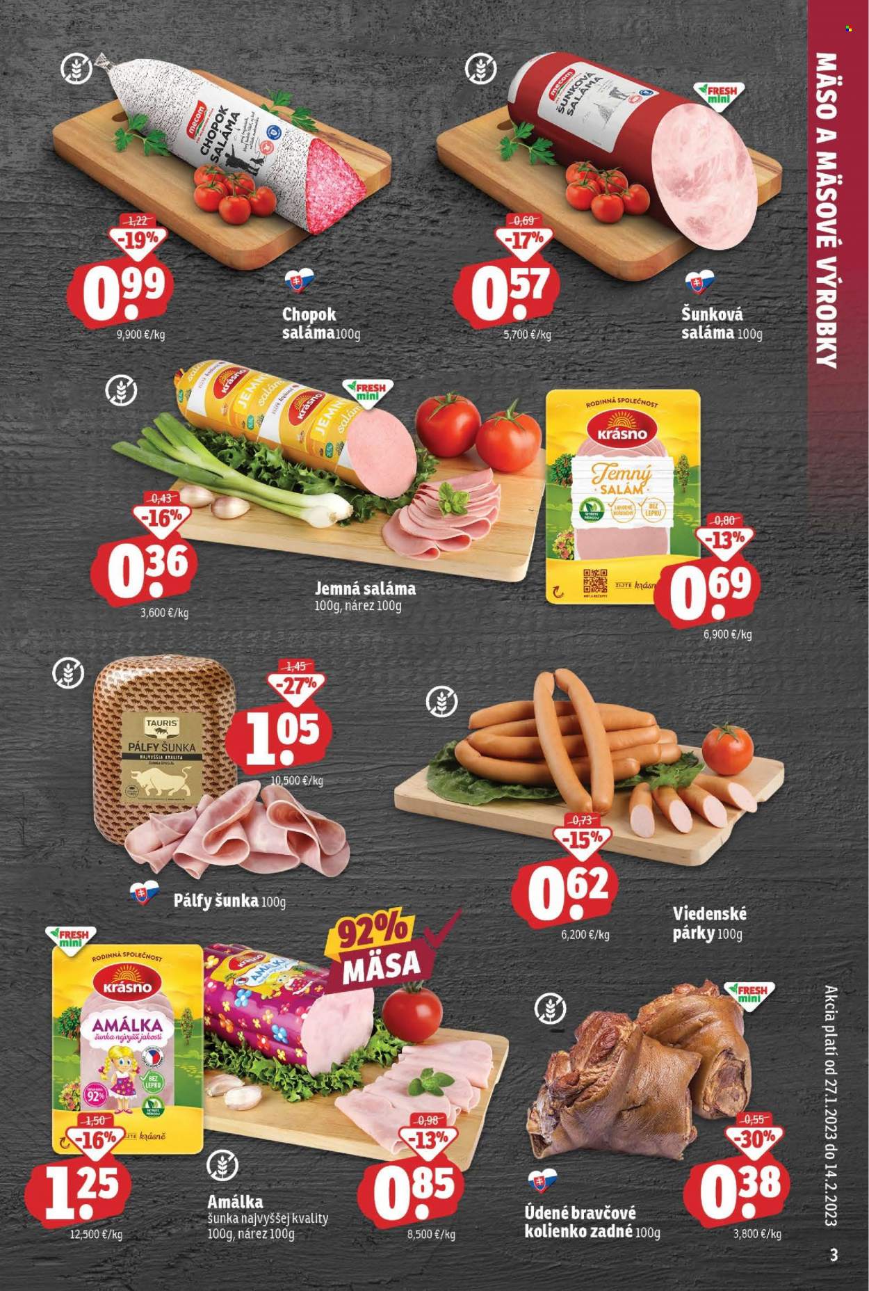 Leták FRESH - 27.1.2023 - 14.2.2023. Strana 3