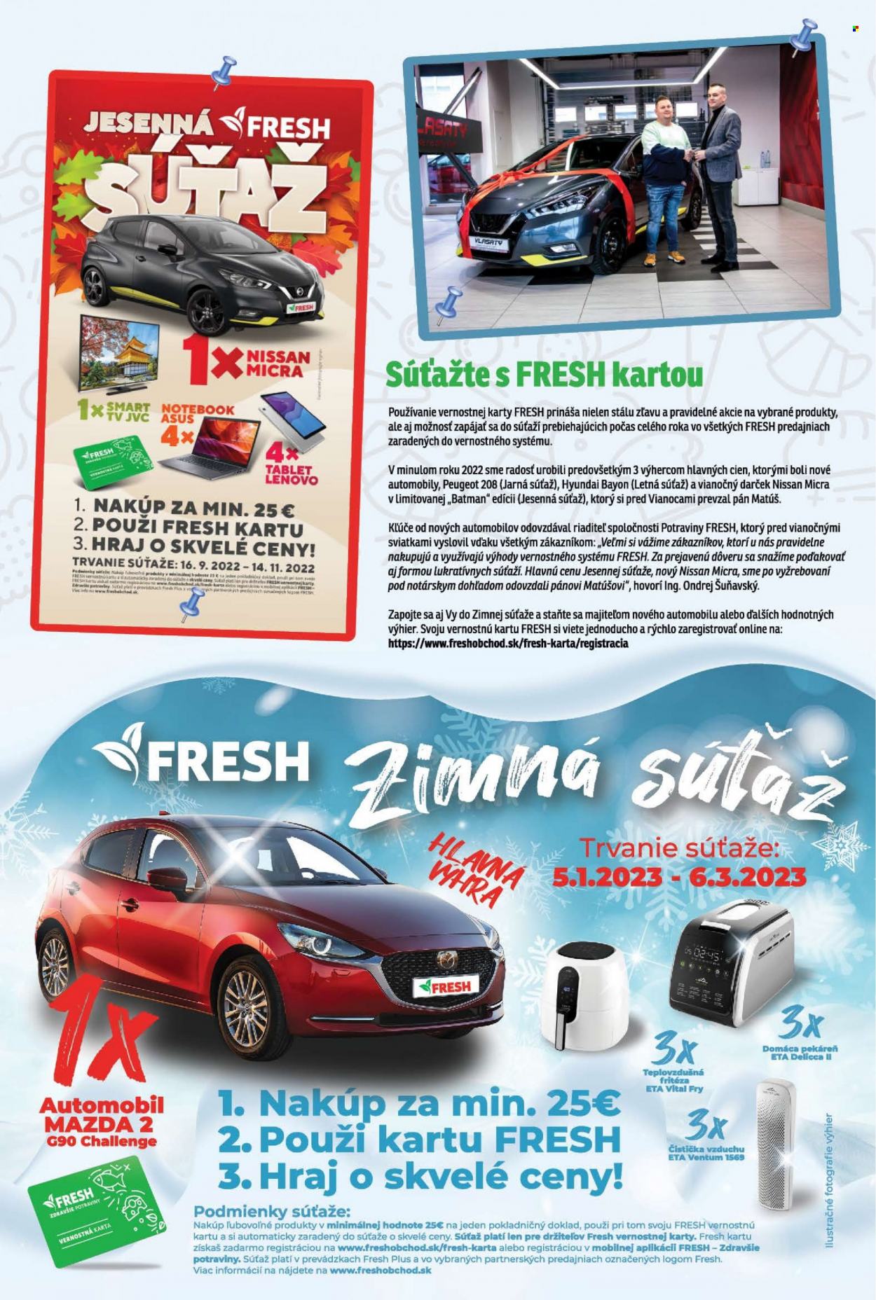 Leták FRESH - 27.1.2023 - 14.2.2023. Strana 12
