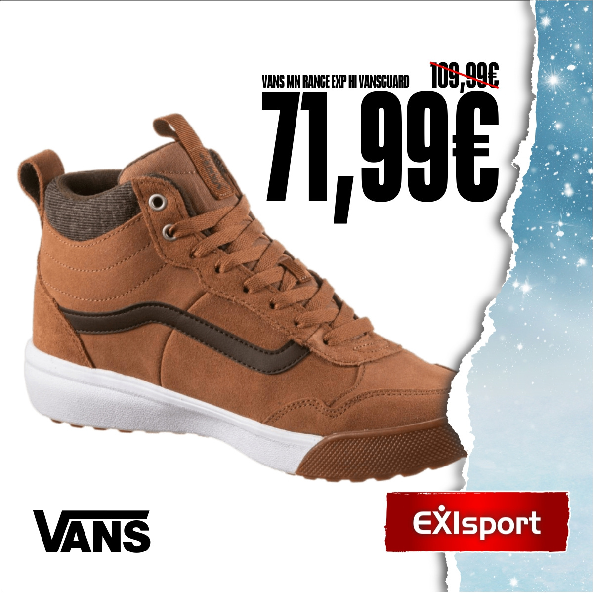 Leták Exisport. Strana 2