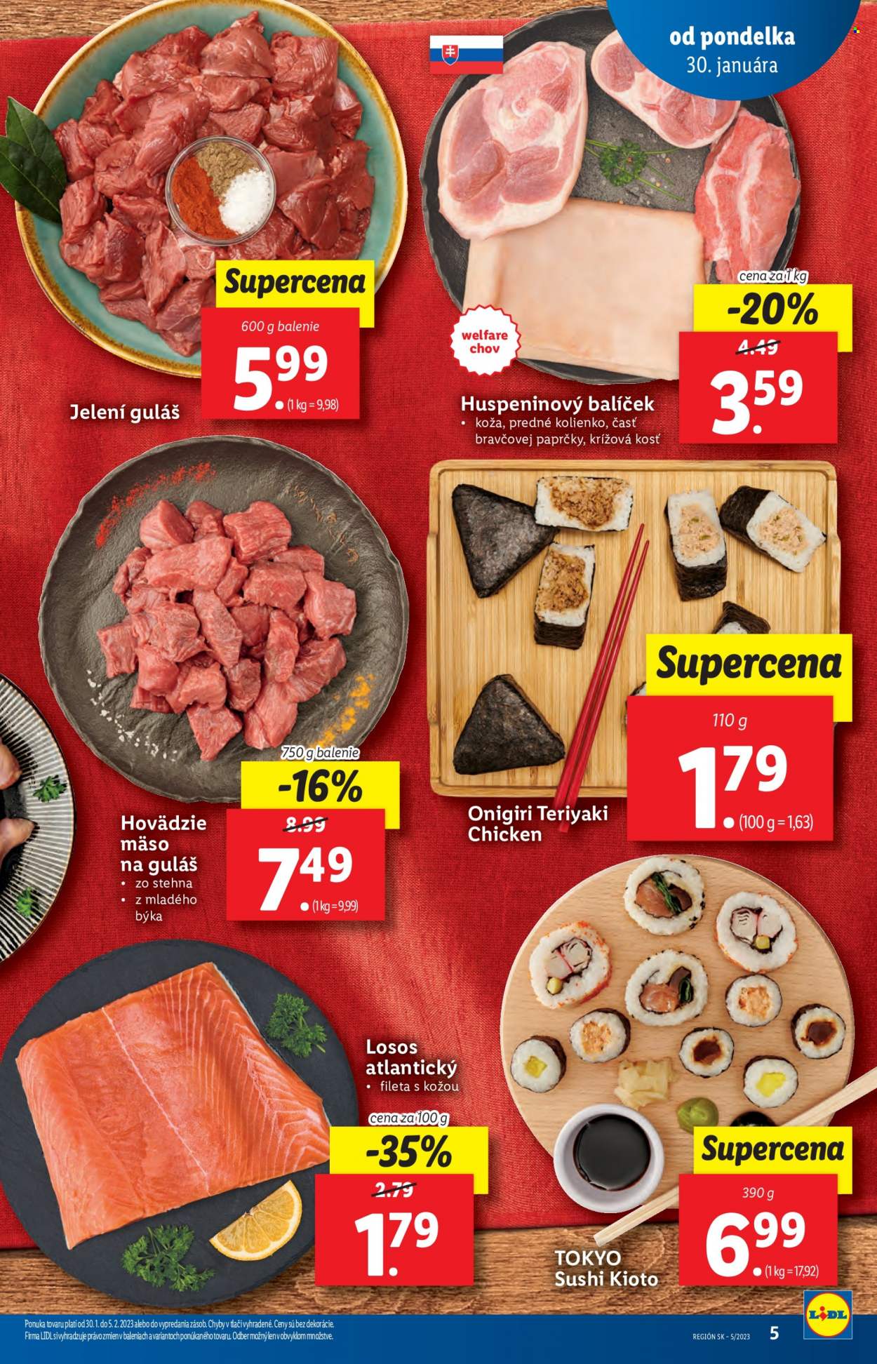 Leták Lidl - 30.1.2023 - 5.2.2023. Strana 5