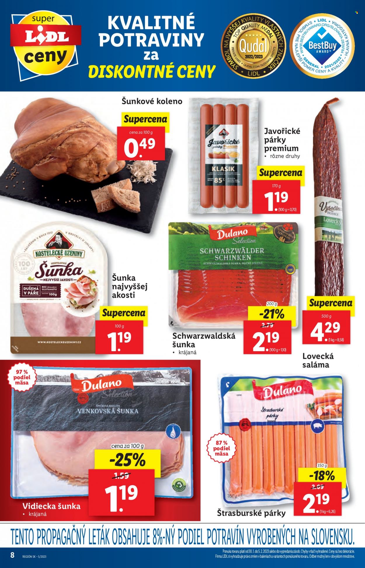 Leták Lidl - 30.1.2023 - 5.2.2023. Strana 8