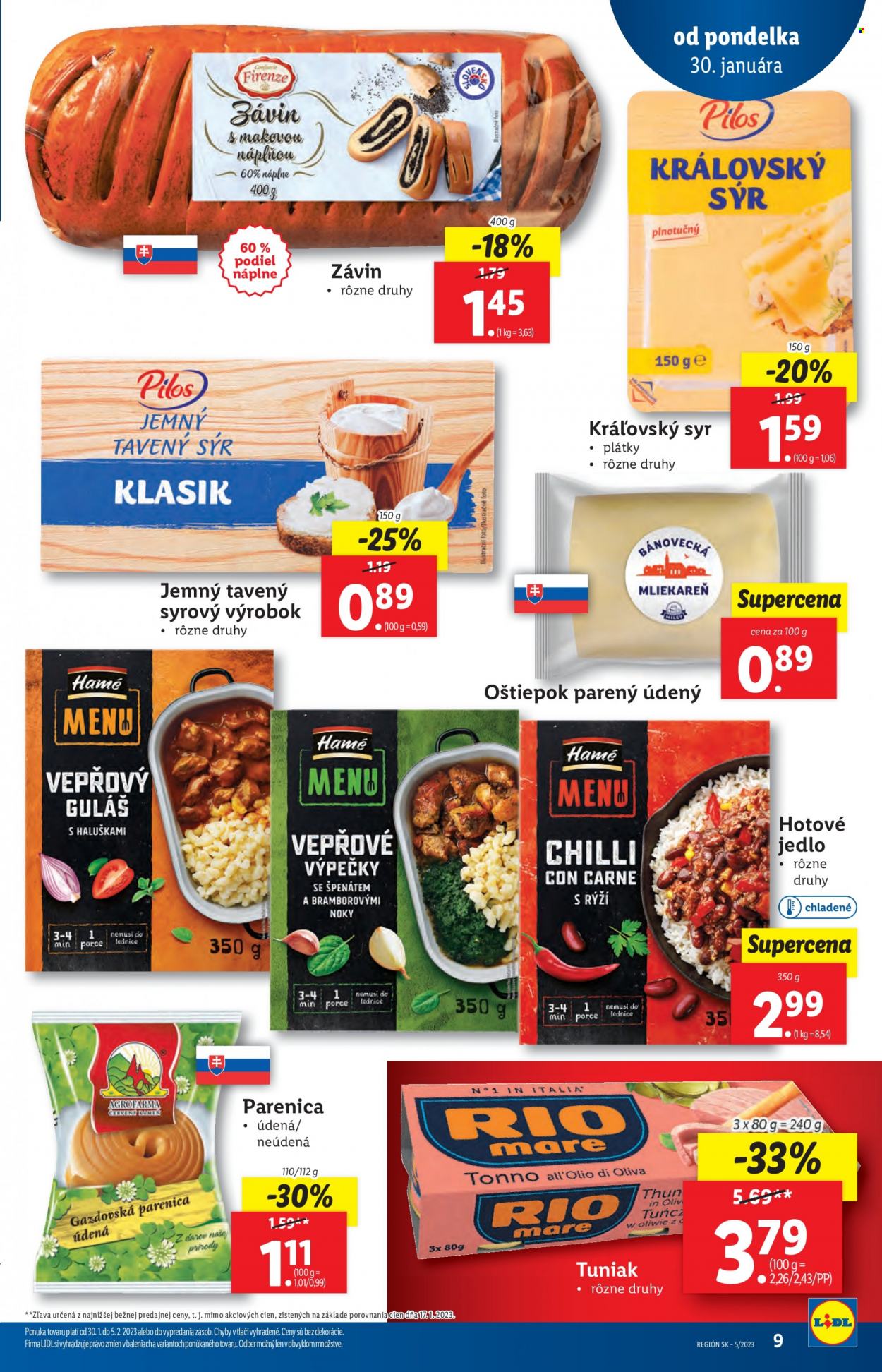 Leták Lidl - 30.1.2023 - 5.2.2023. Strana 9