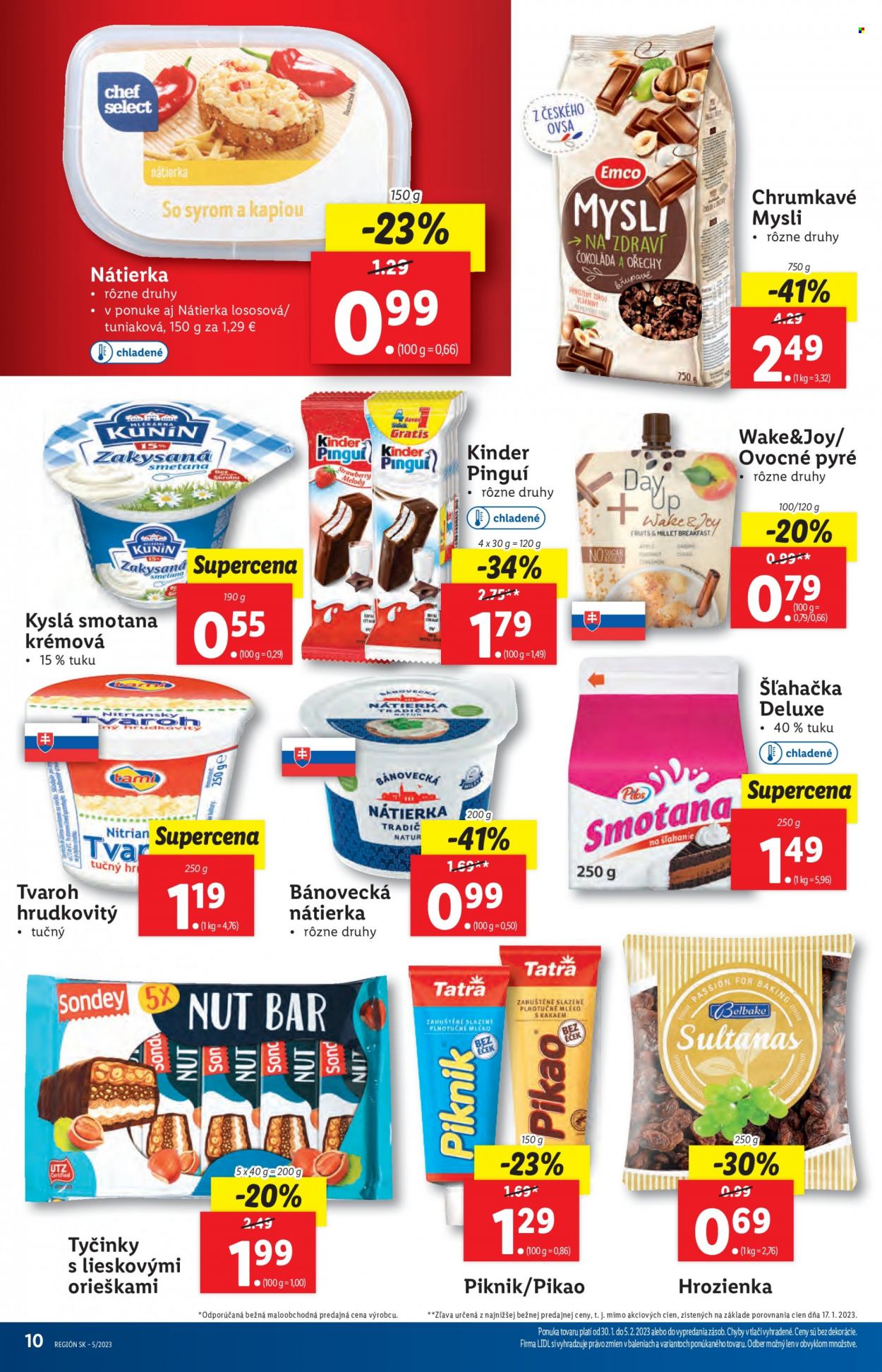 Leták Lidl - 30.1.2023 - 5.2.2023. Strana 10