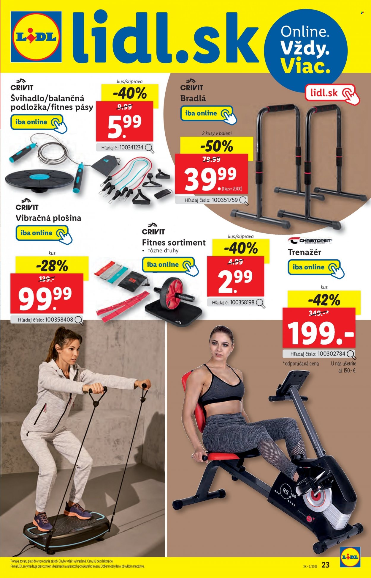 Leták Lidl - 30.1.2023 - 5.2.2023. Strana 23