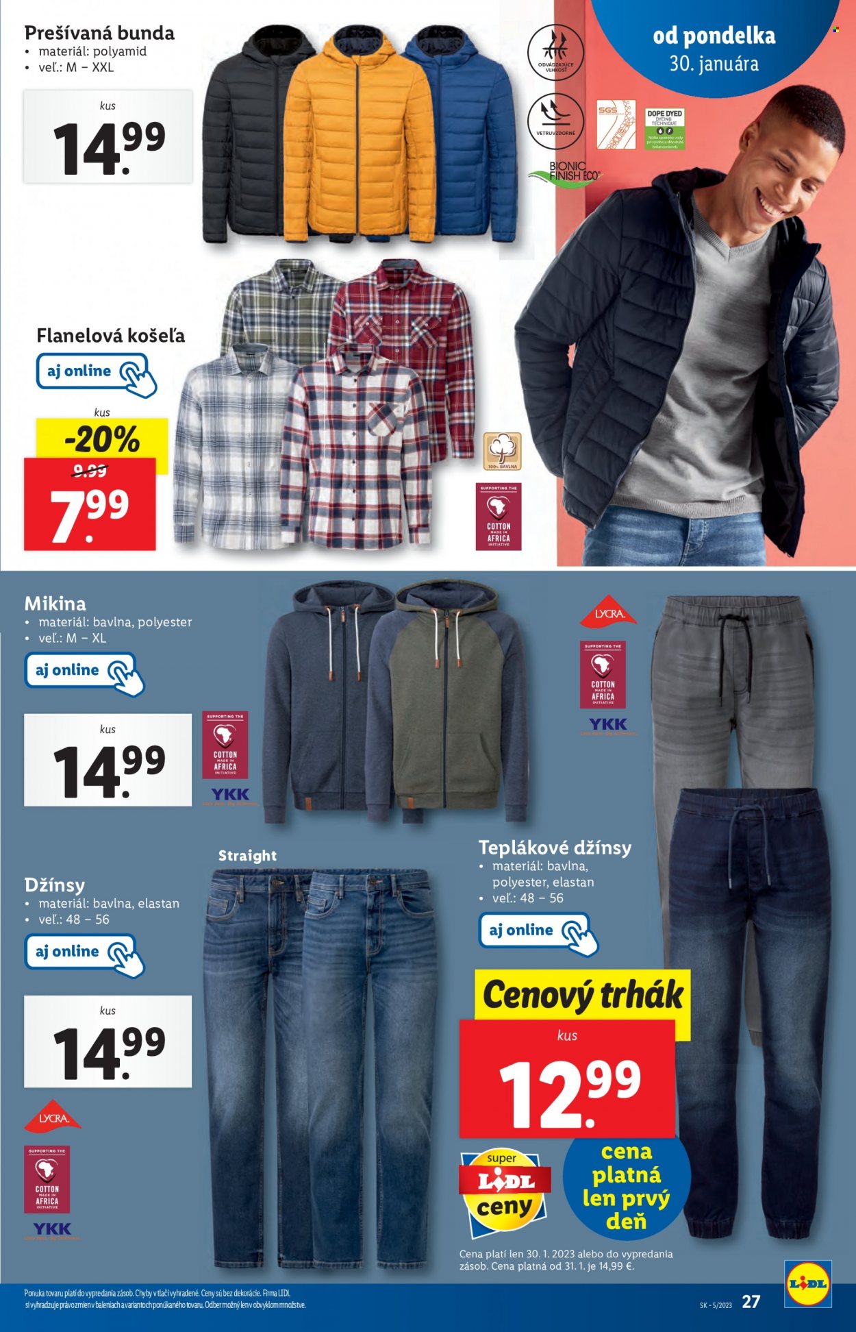 Leták Lidl - 30.1.2023 - 5.2.2023. Strana 27