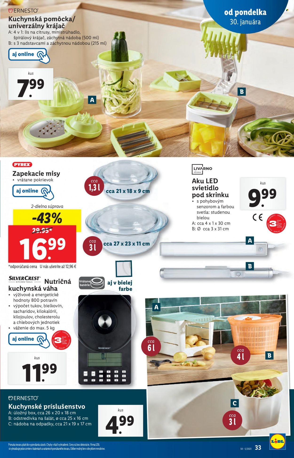 Leták Lidl - 30.1.2023 - 5.2.2023. Strana 33