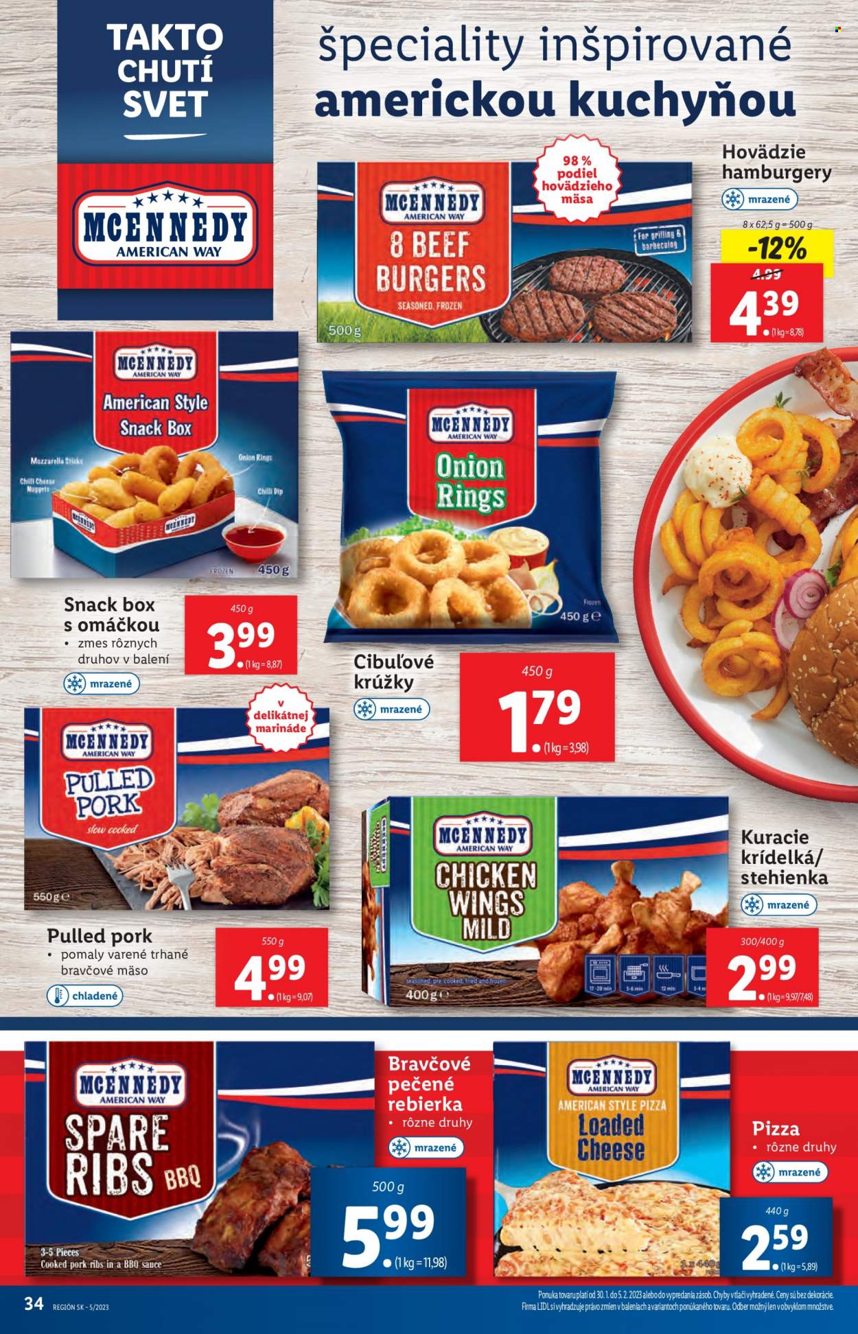 Leták Lidl - 30.1.2023 - 5.2.2023. Strana 34