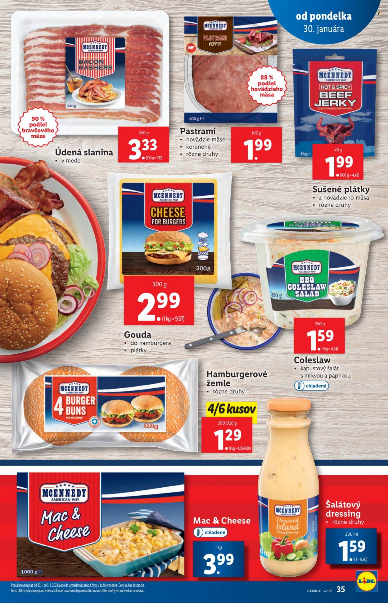 Leták Lidl - 30.1.2023 - 5.2.2023. Strana 35