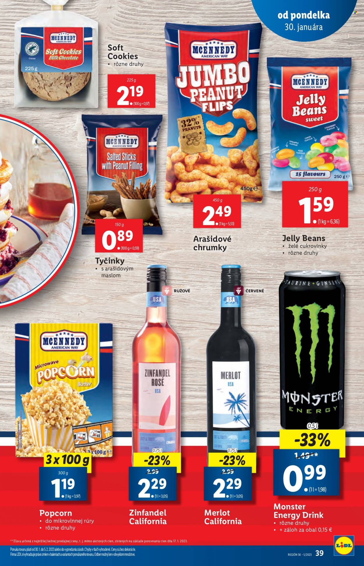 Leták Lidl - 30.1.2023 - 5.2.2023. Strana 39