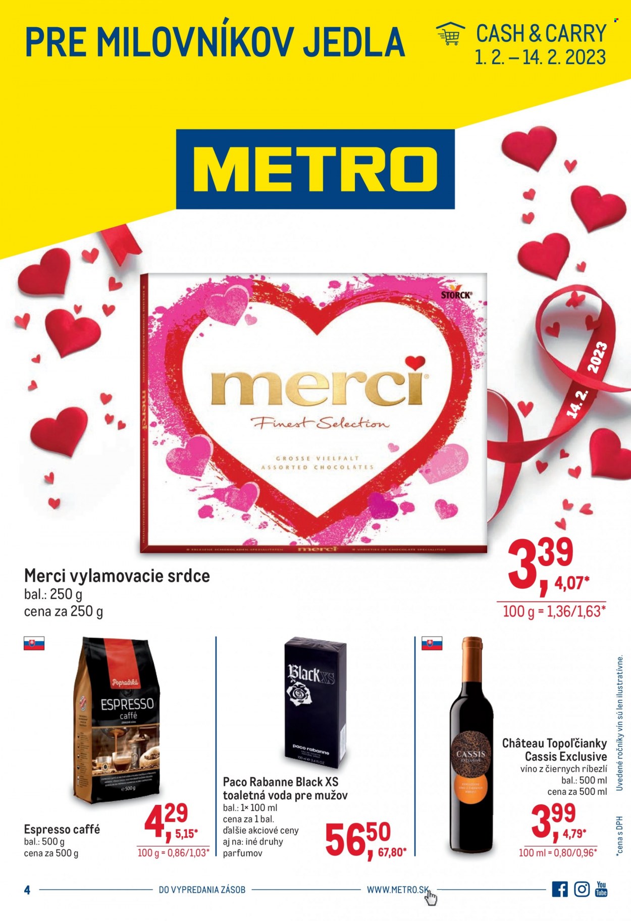 Leták Metro - 1.2.2023 - 14.2.2023. Strana 1