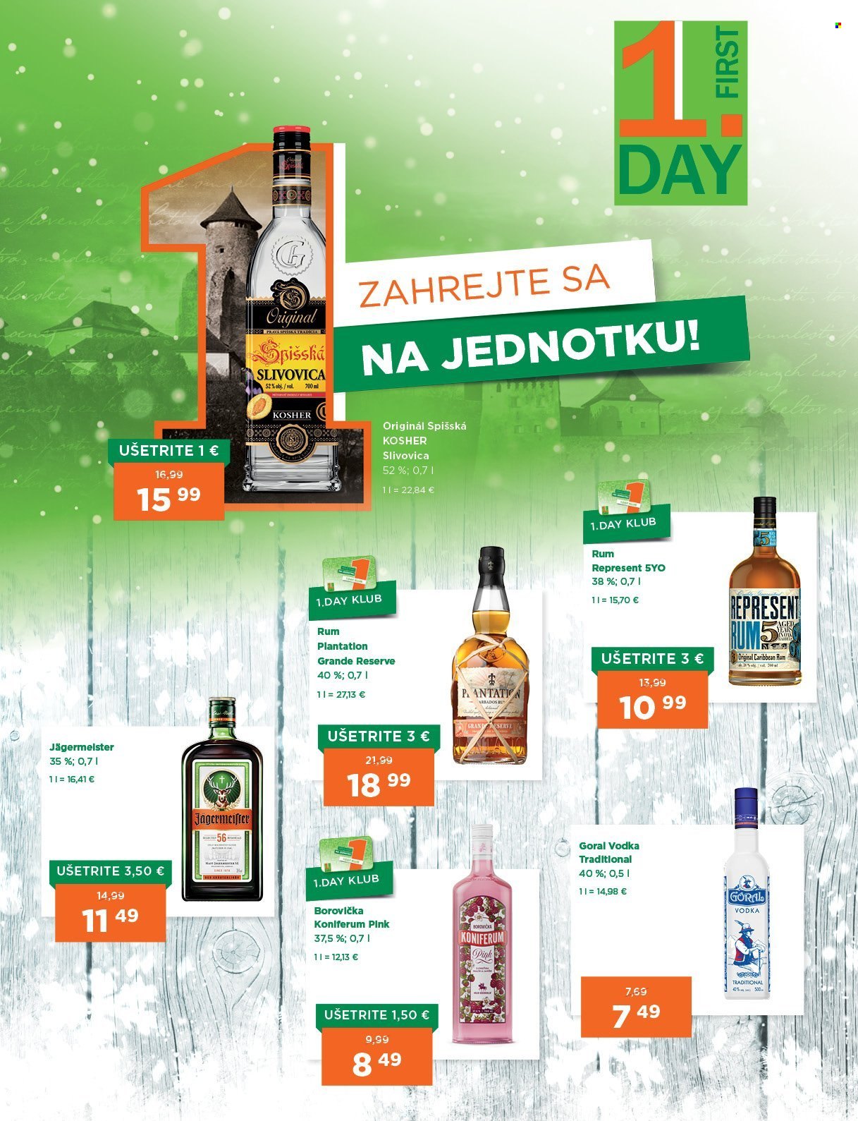 Leták 1Day - 26.1.2023 - 8.2.2023. Strana 1