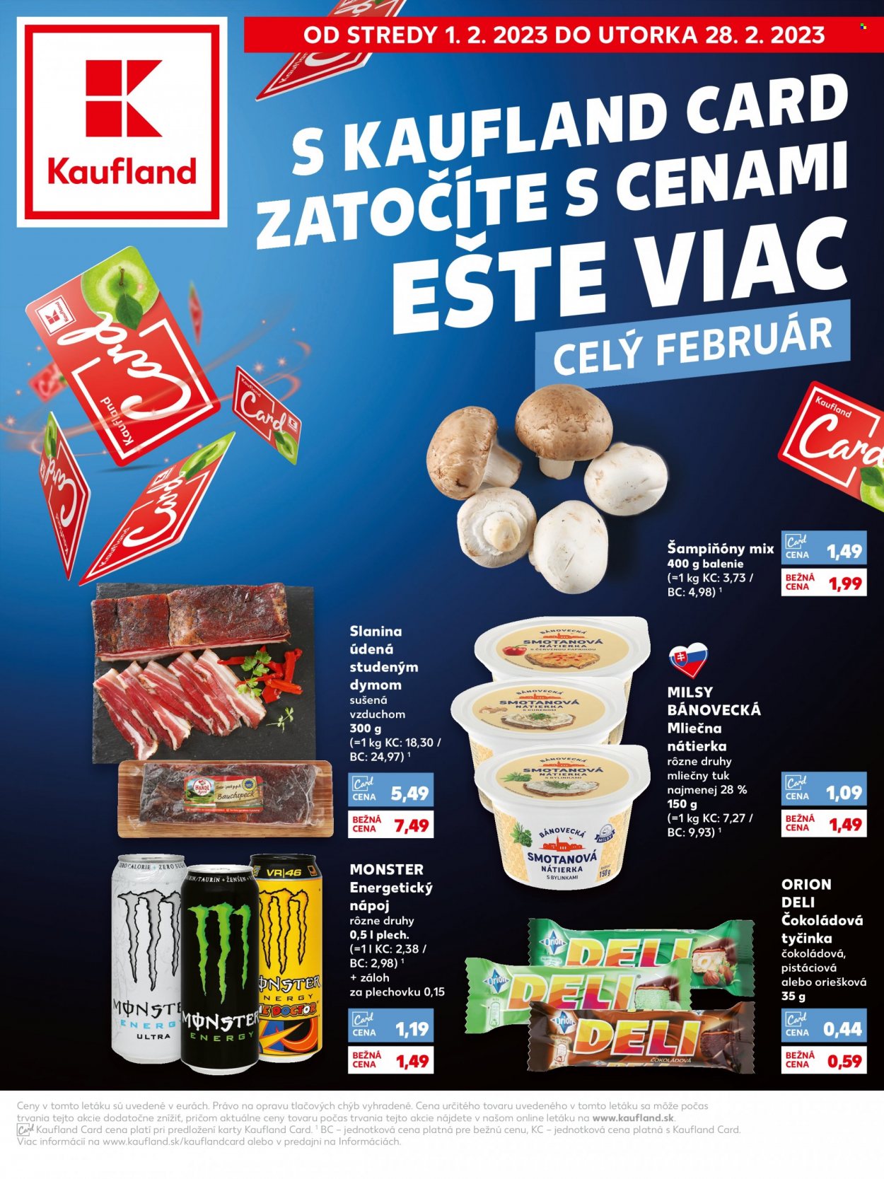 Leták Kaufland - 1.2.2023 - 28.2.2023. Strana 1
