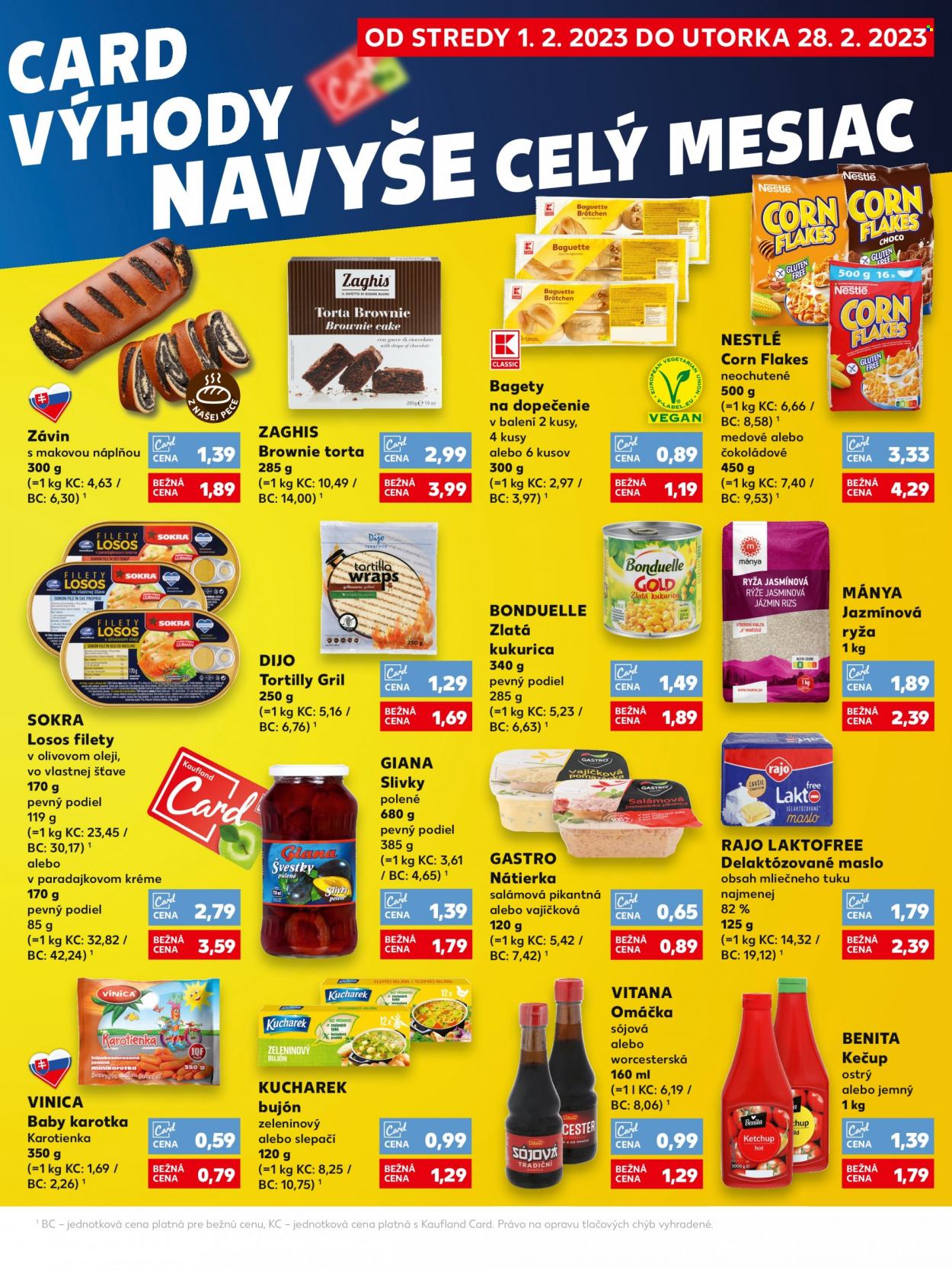 Leták Kaufland - 1.2.2023 - 28.2.2023. Strana 3