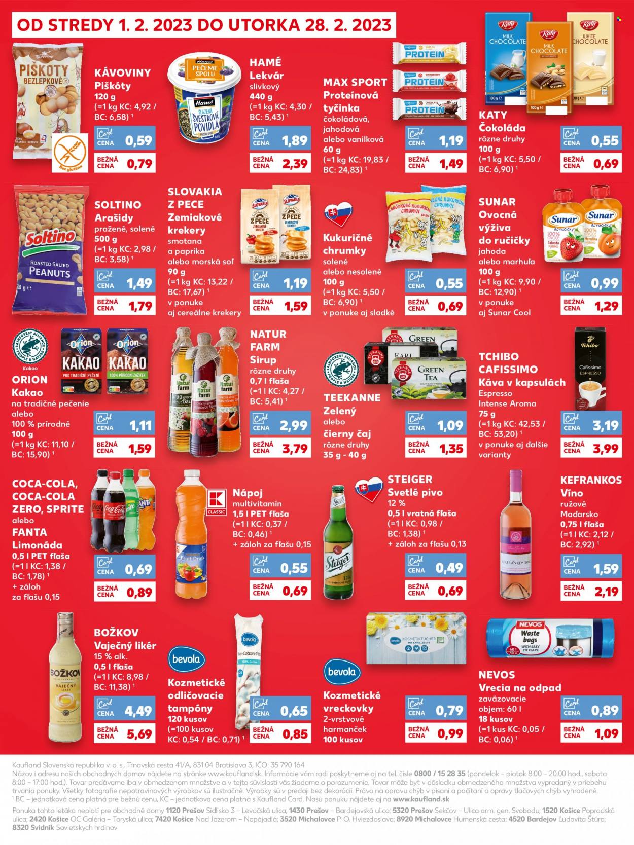 Leták Kaufland - 1.2.2023 - 28.2.2023. Strana 4