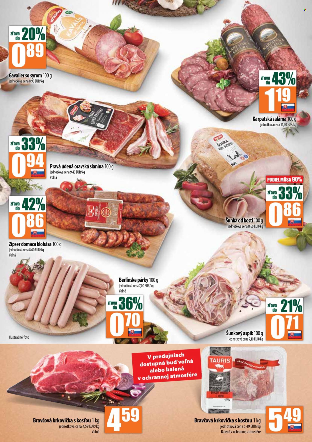 Leták COOP Jednota - 26.1.2023 - 1.2.2023. Strana 2