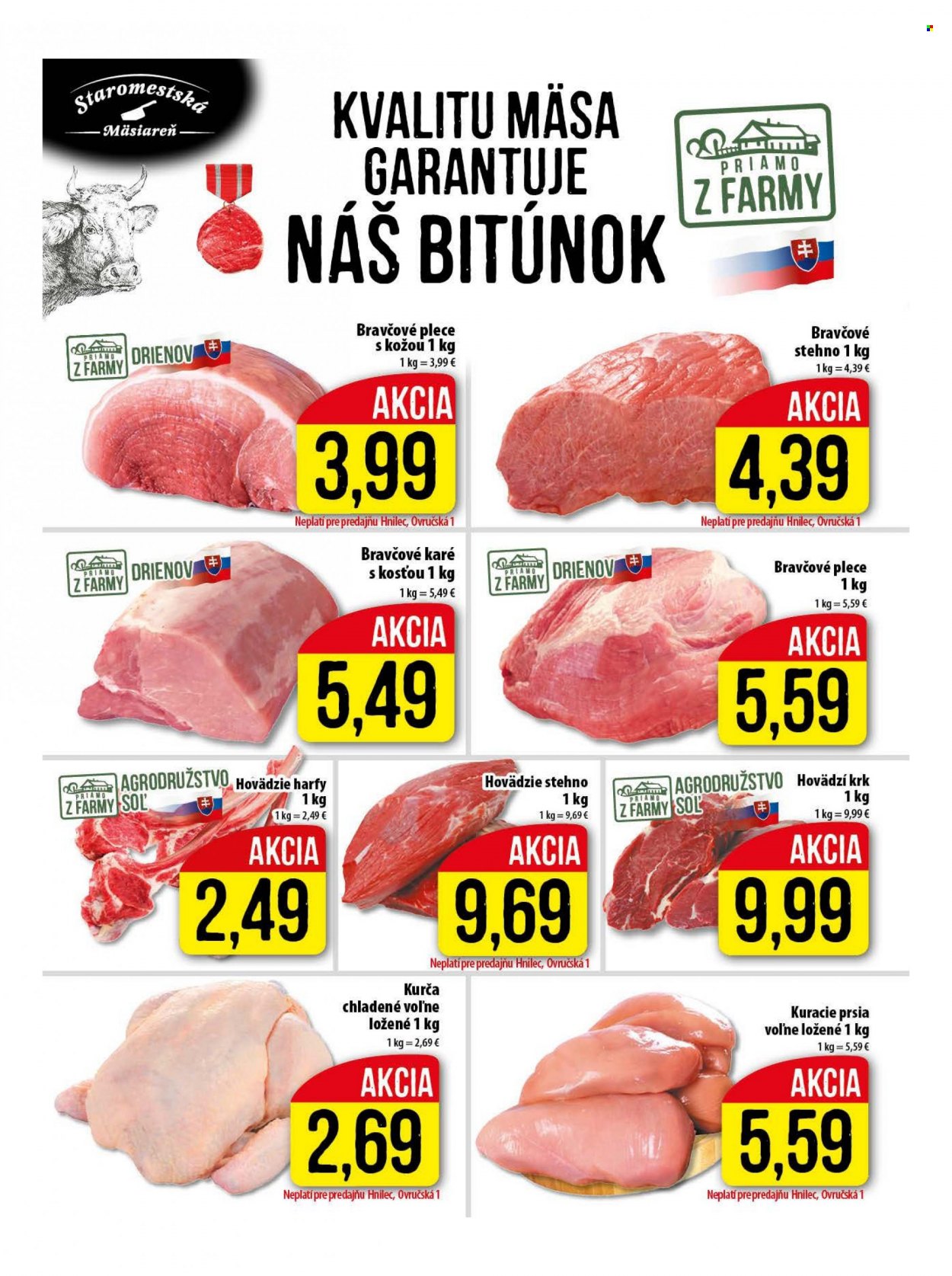 Leták Klas - 31.1.2023 - 5.2.2023. Strana 3