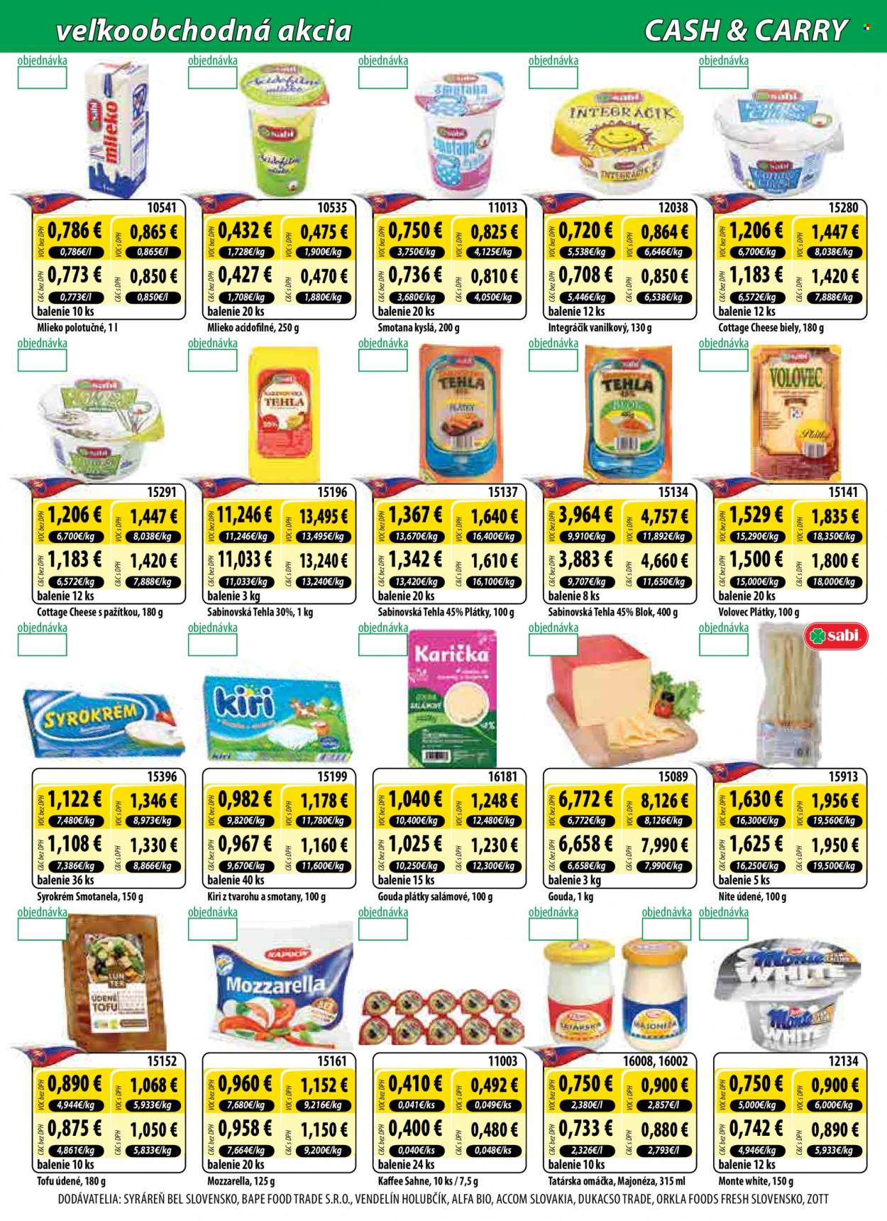 Leták Milk AGRO - 1.2.2023 - 7.2.2023. Strana 2