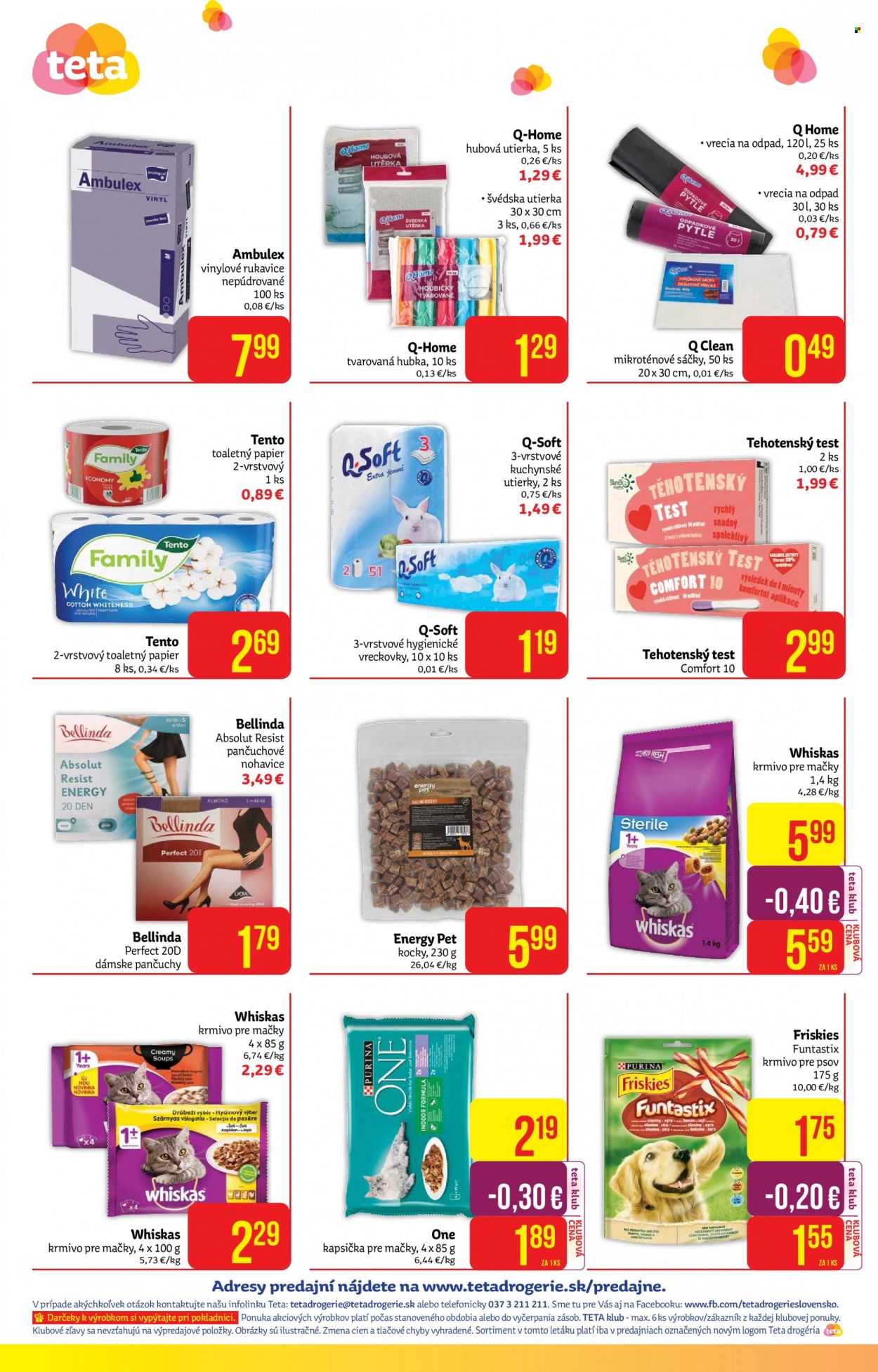 Leták Teta drogerie - 30.1.2023 - 8.2.2023. Strana 12