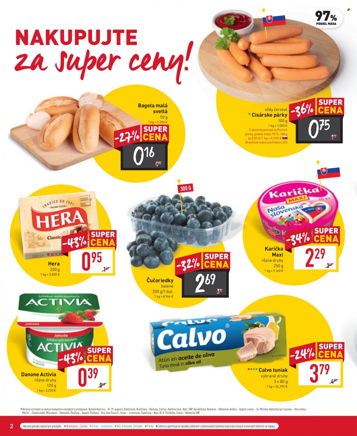 Leták Billa - 1.2.2023 - 7.2.2023. Strana 2
