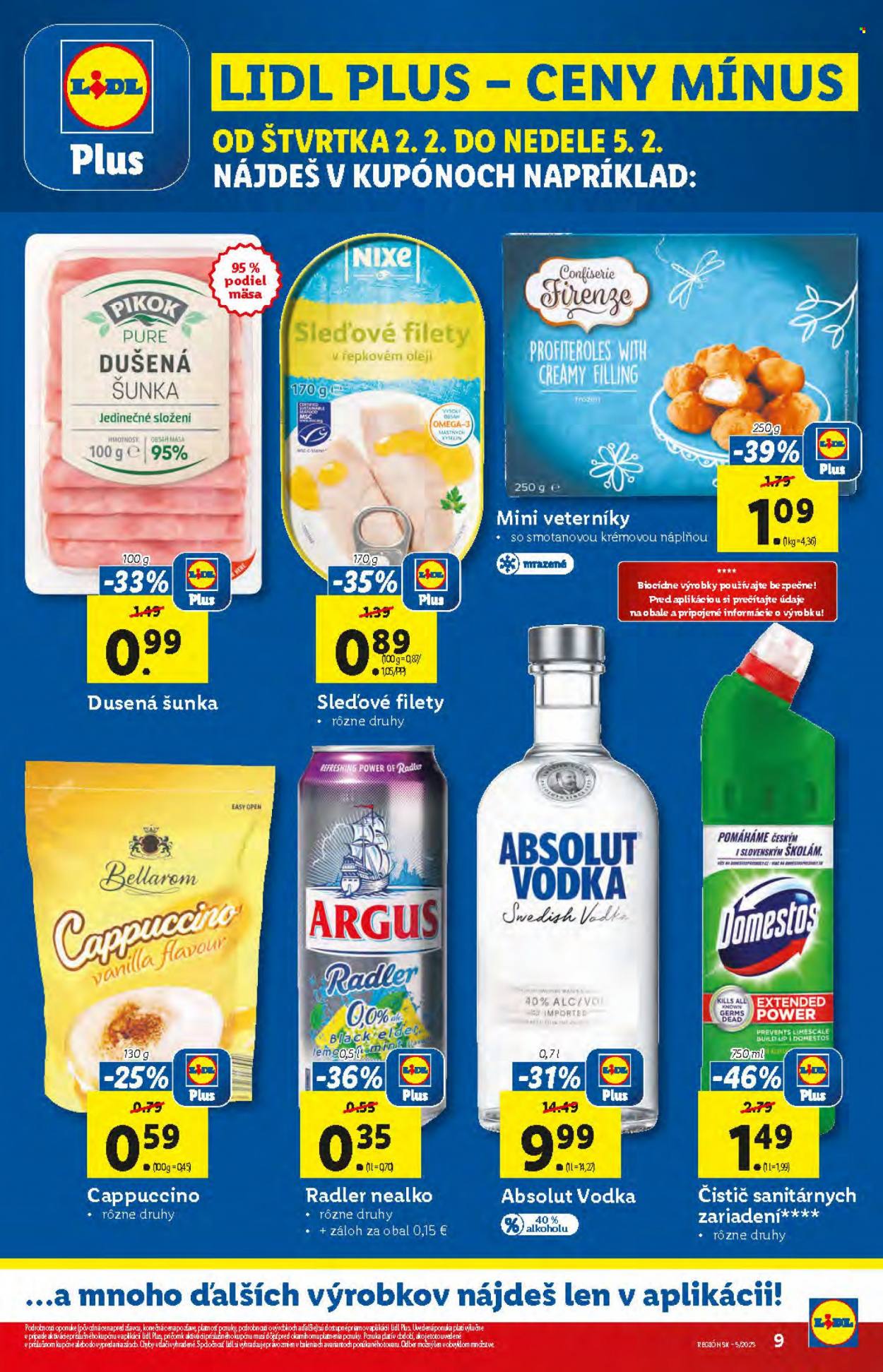 Leták Lidl - 2.2.2023 - 5.2.2023. Strana 9