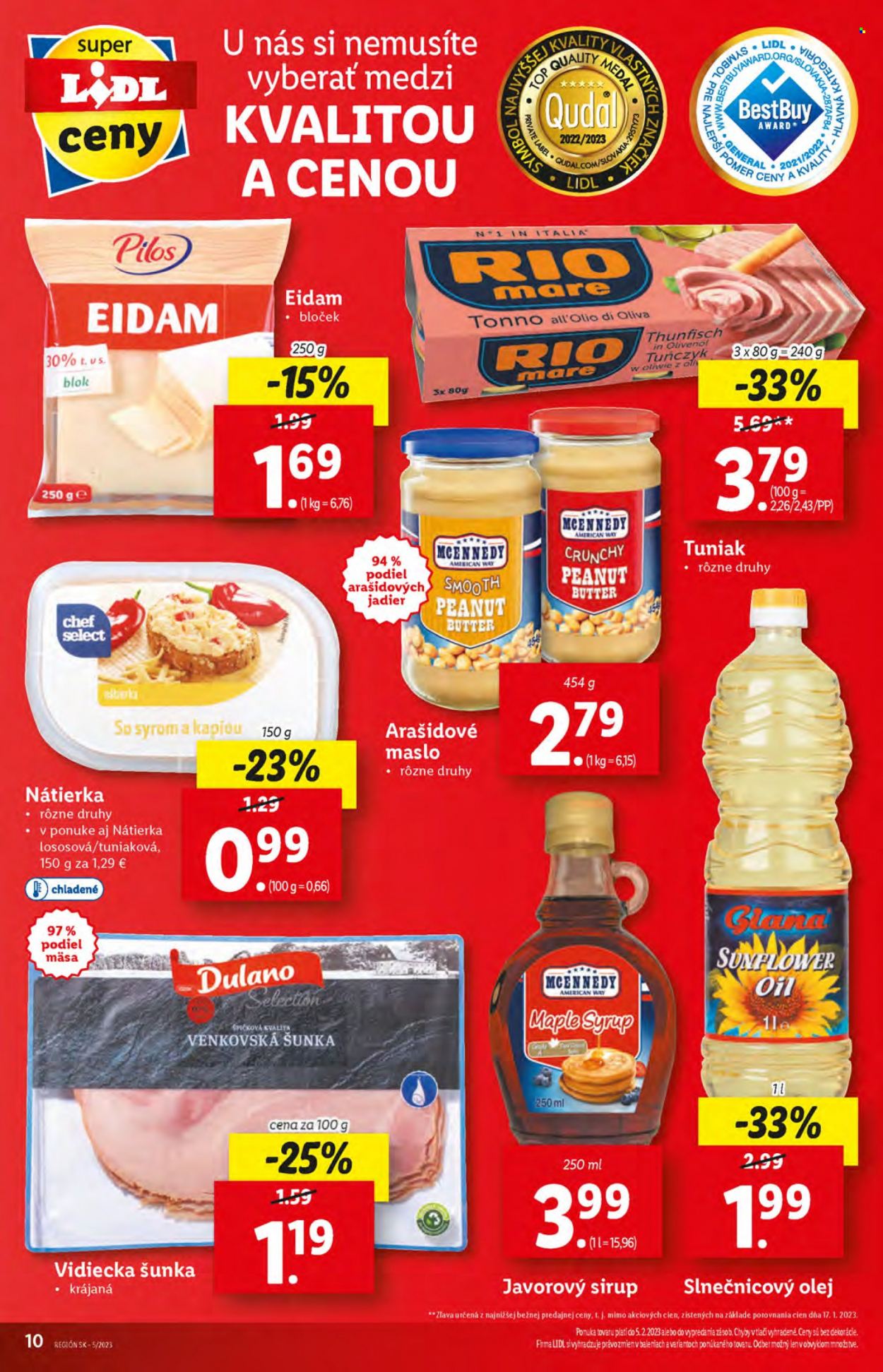 Leták Lidl - 2.2.2023 - 5.2.2023. Strana 10