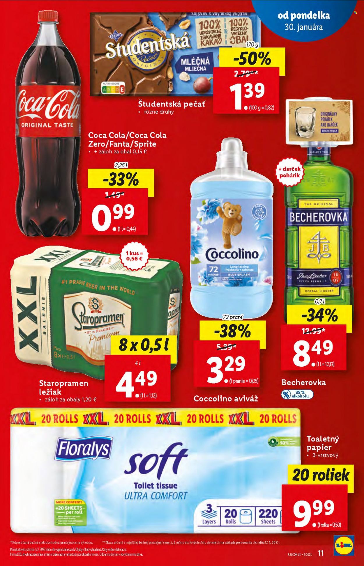 Leták Lidl - 2.2.2023 - 5.2.2023. Strana 11