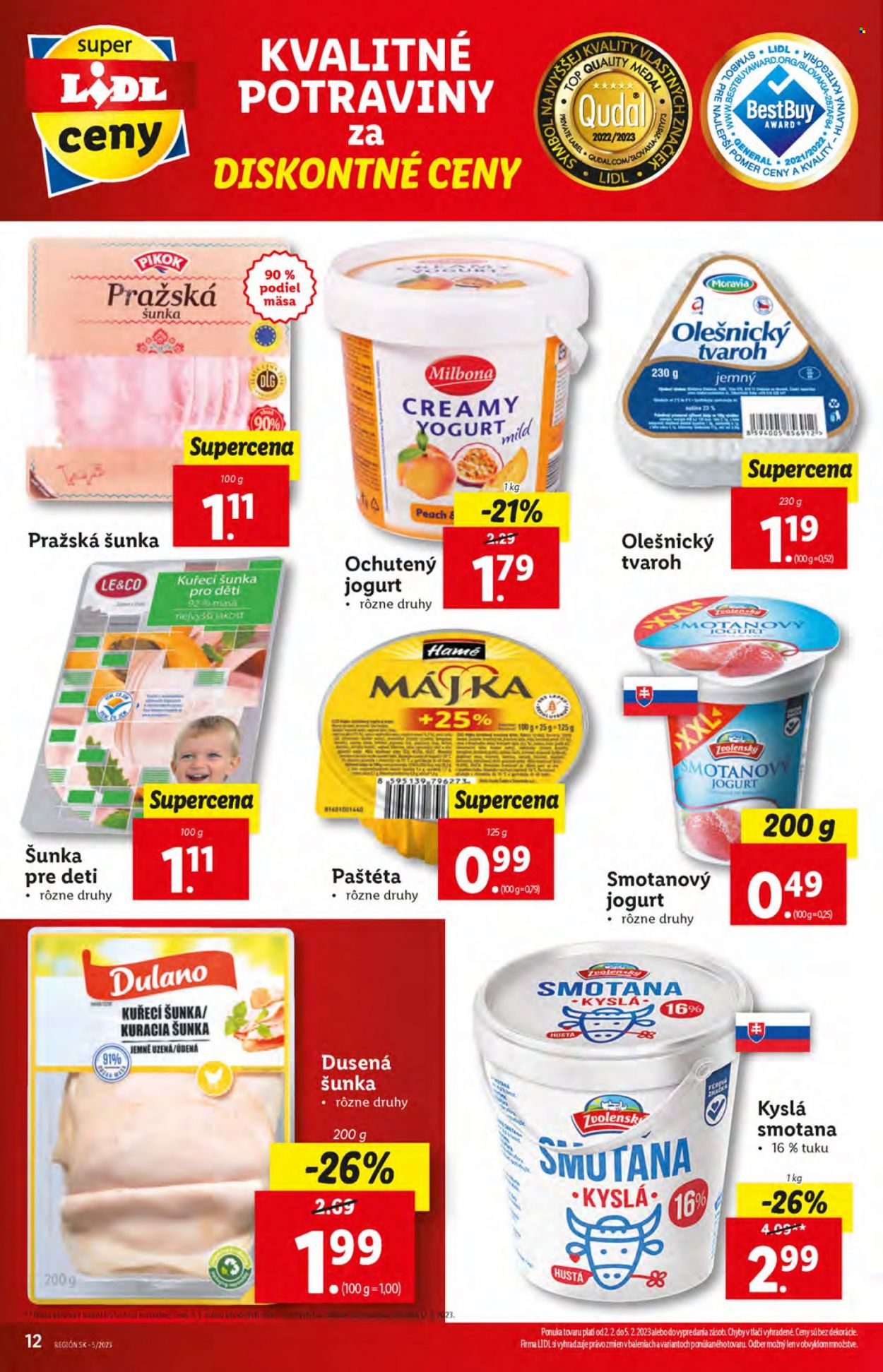 Leták Lidl - 2.2.2023 - 5.2.2023. Strana 12